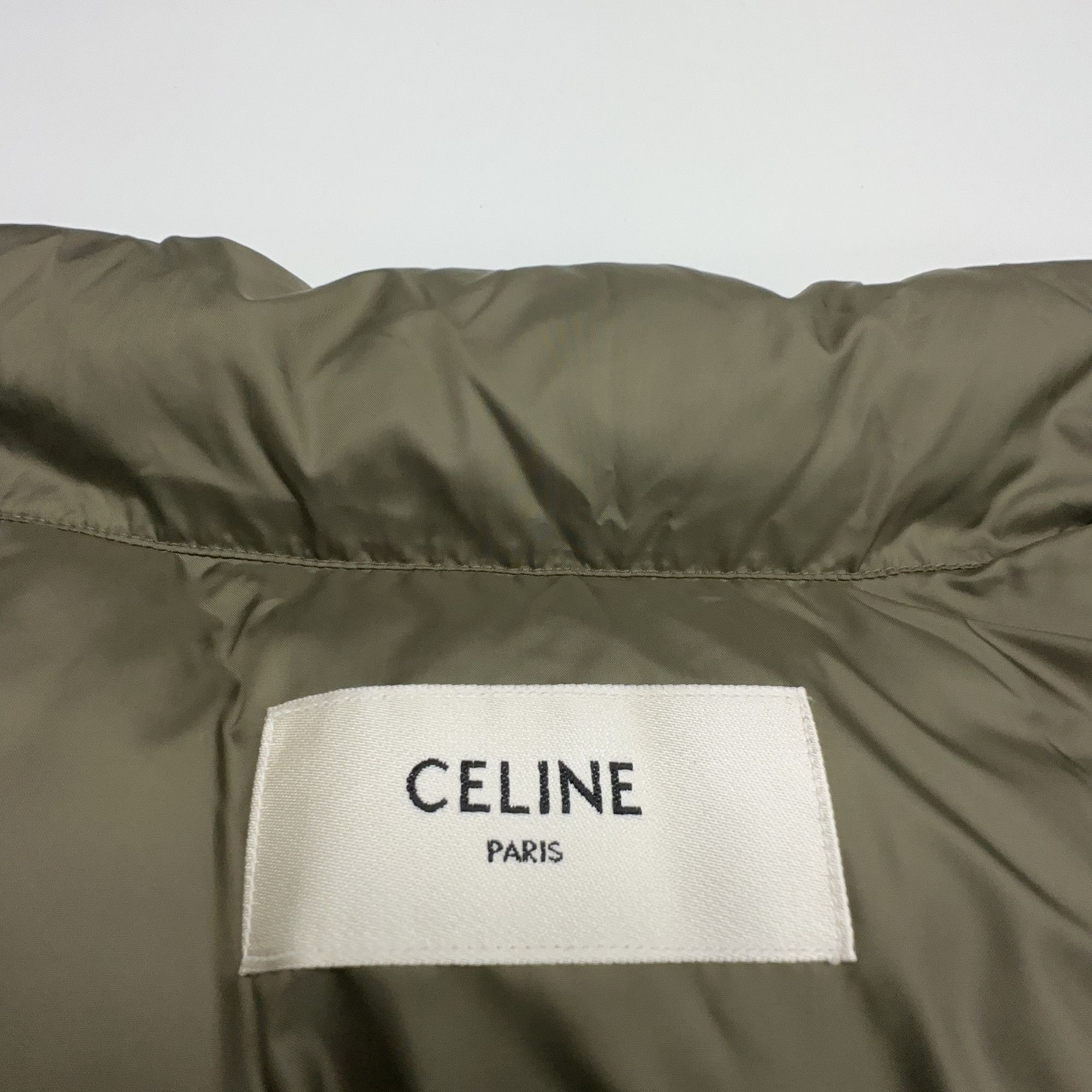 Celine CELINE Quilted Padded Vest Size 36 Size XS / US 0-2 / IT 36-38 - 7 Thumbnail