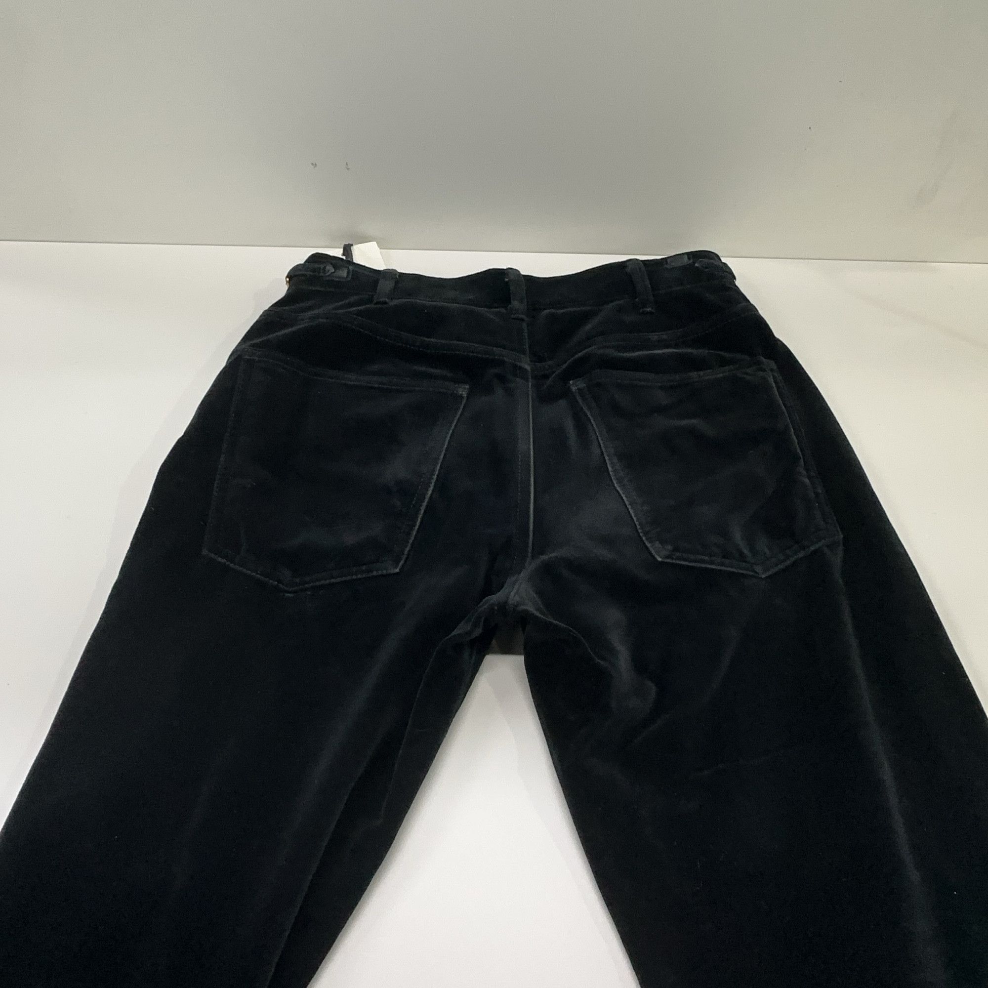 Celine Celine Black Velvet Chain Detail Pants Size 28 Size 28" / US 6 / IT 42 - 11 Thumbnail