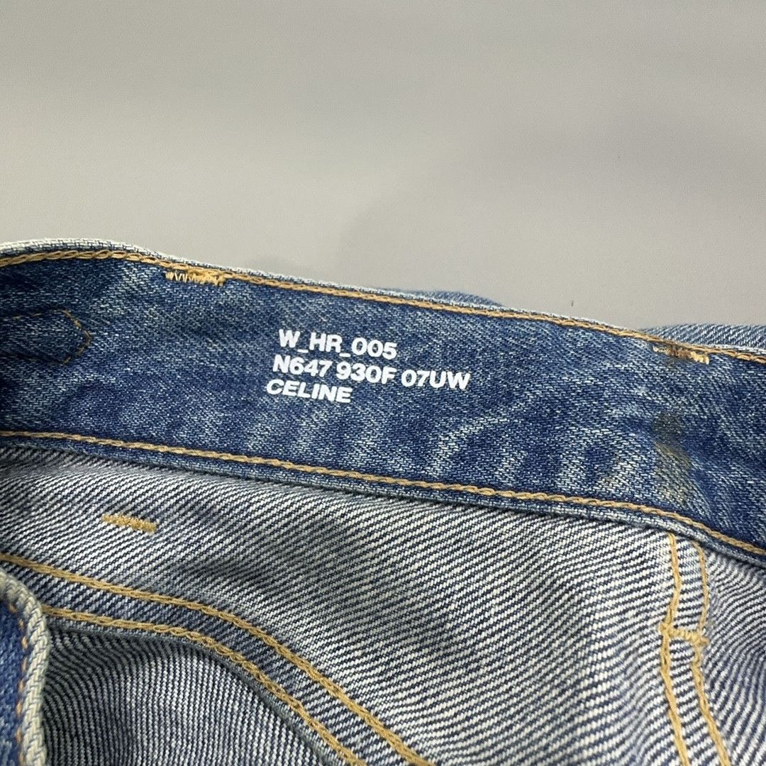 Celine Celine Margaret High Waisted Jeans Size 26 Size 26" / US 2 / IT 38 - 3 Thumbnail