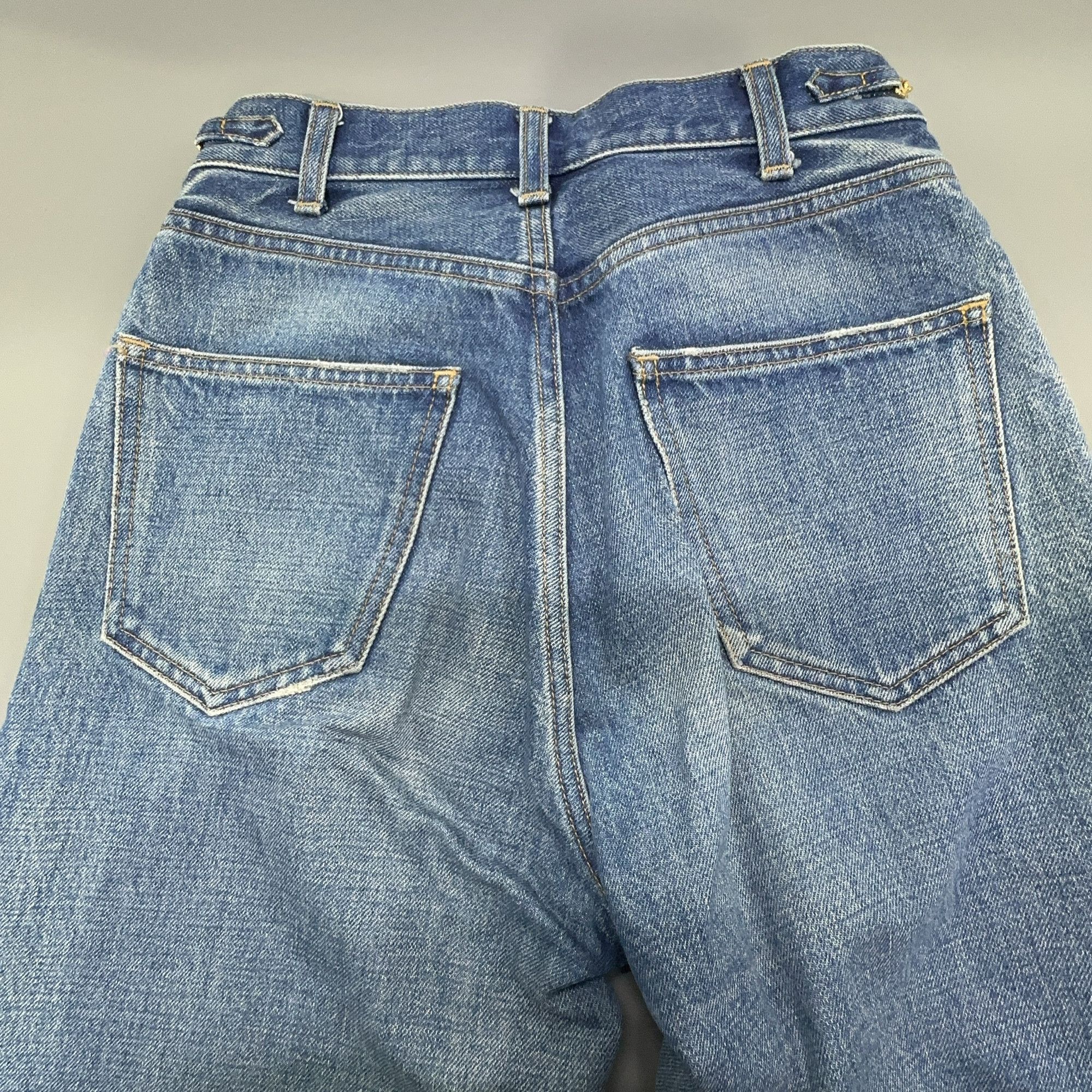Celine Celine Margaret High Waisted Jeans Size 26 Size 26" / US 2 / IT 38 - 10 Thumbnail