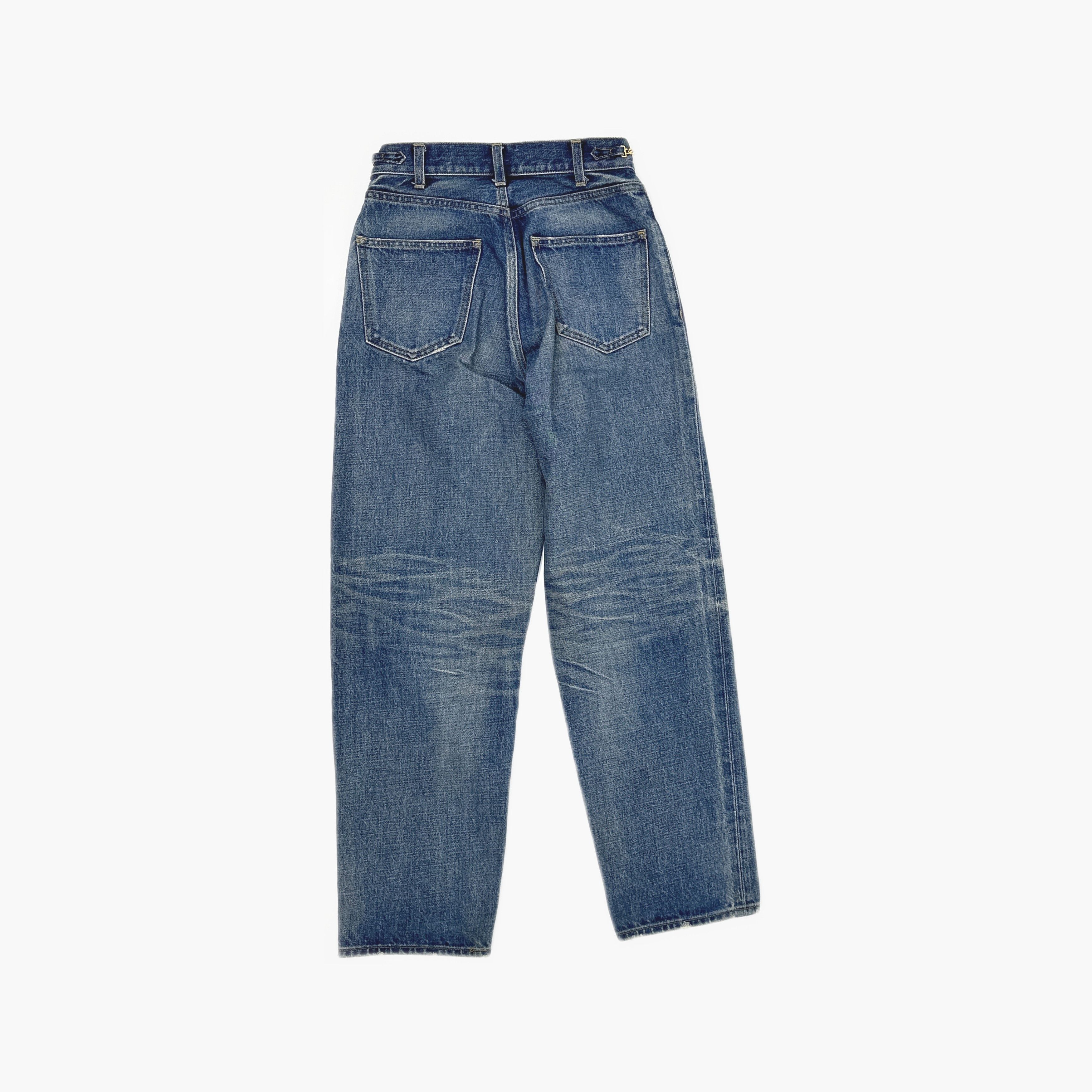 Celine Celine Margaret High Waisted Jeans Size 26 Size 26" / US 2 / IT 38 - 2 Thumbnail