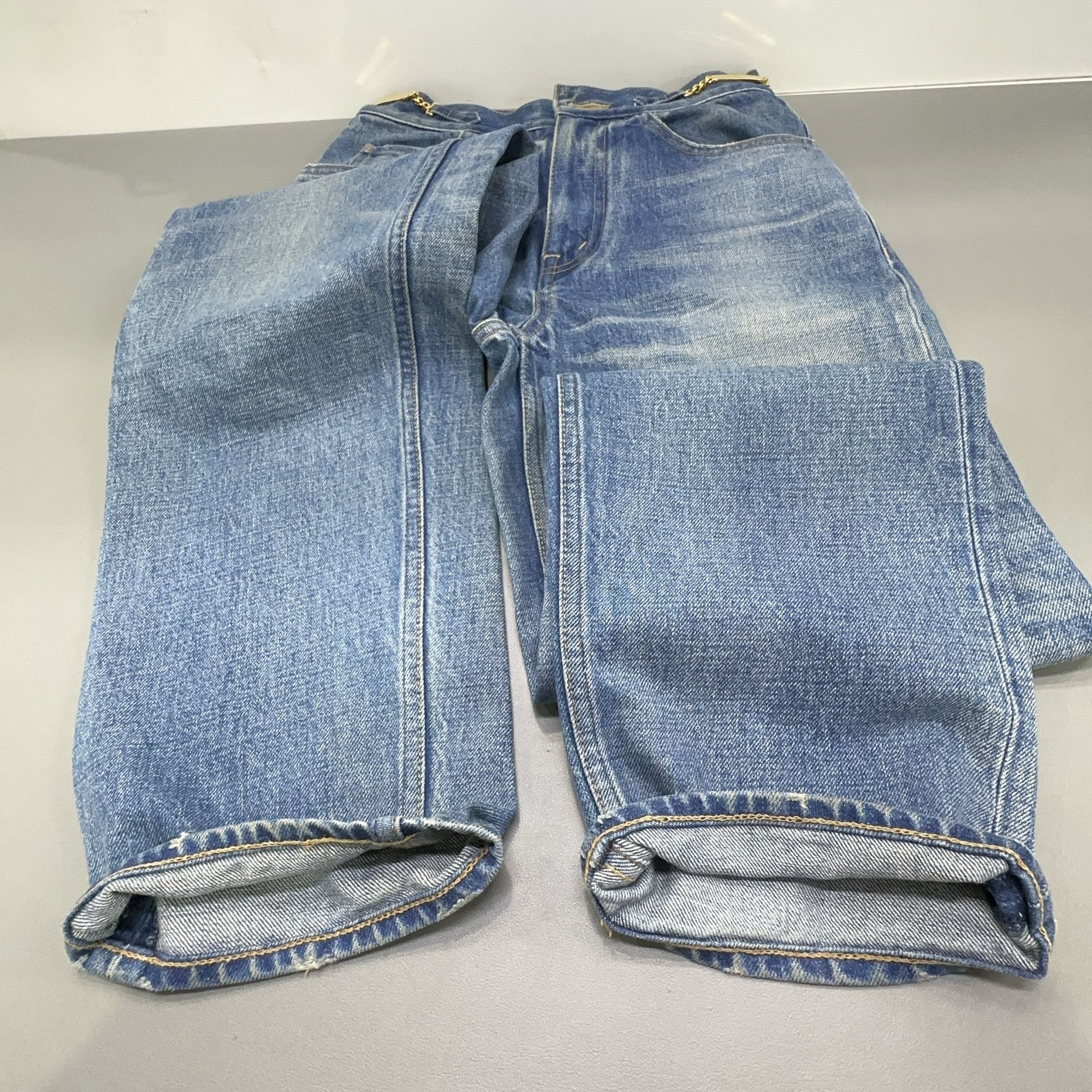 Celine Celine Margaret High Waisted Jeans Size 26 Size 26" / US 2 / IT 38 - 9 Thumbnail
