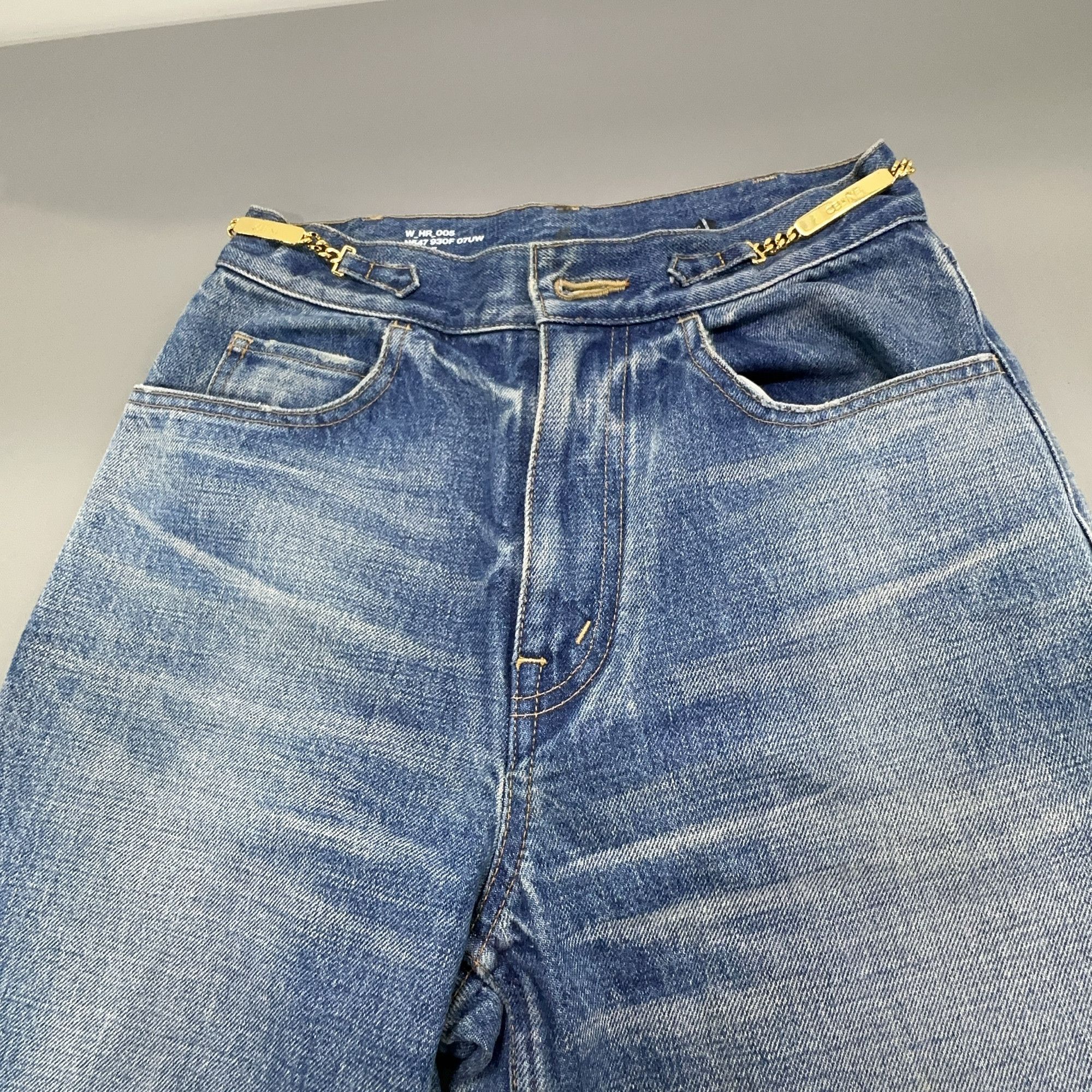 Celine Celine Margaret High Waisted Jeans Size 26 Size 26" / US 2 / IT 38 - 6 Thumbnail