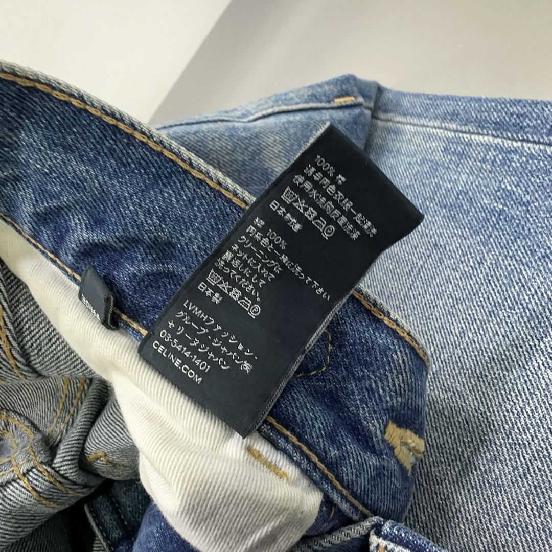 Celine Celine Margaret High Waisted Jeans Size 26 Size 26" / US 2 / IT 38 - 4 Thumbnail