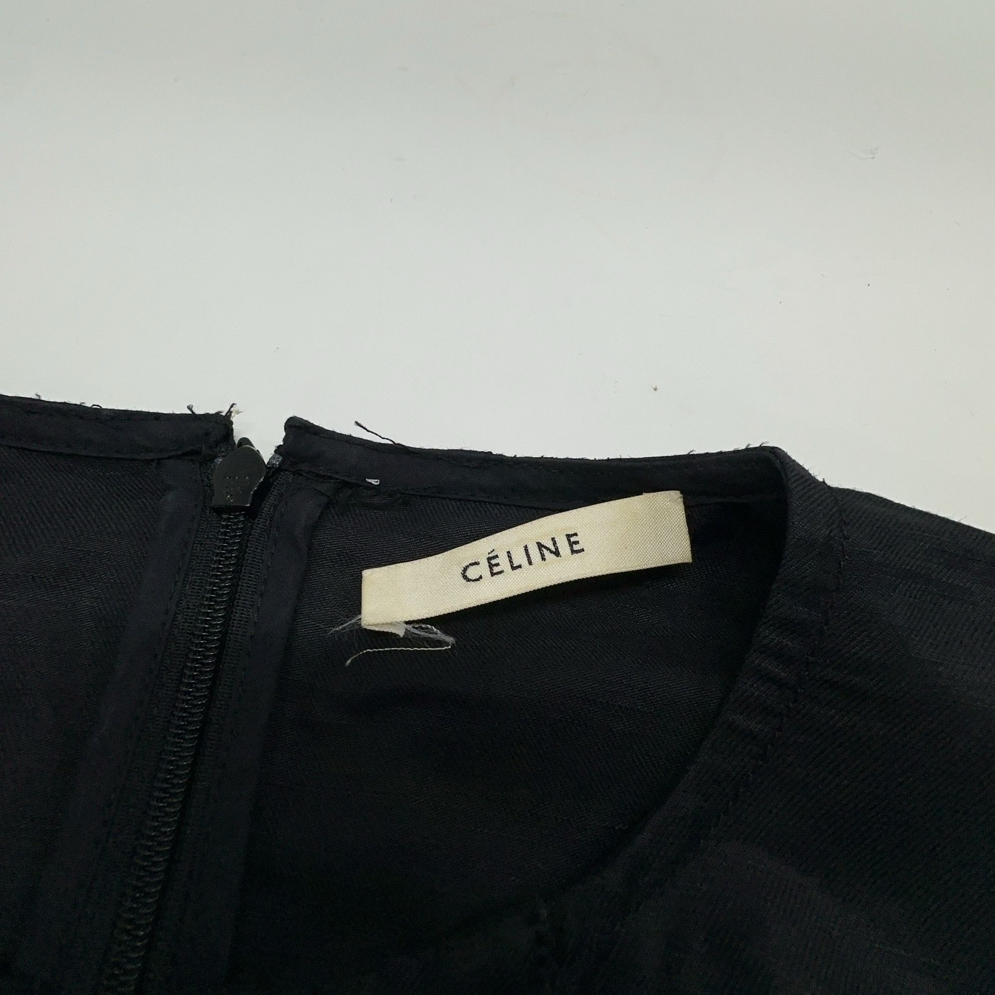 Celine Celine Zip Front Midi Dress Size 34 Size XS / US 0-2 / IT 36-38 - 5 Thumbnail