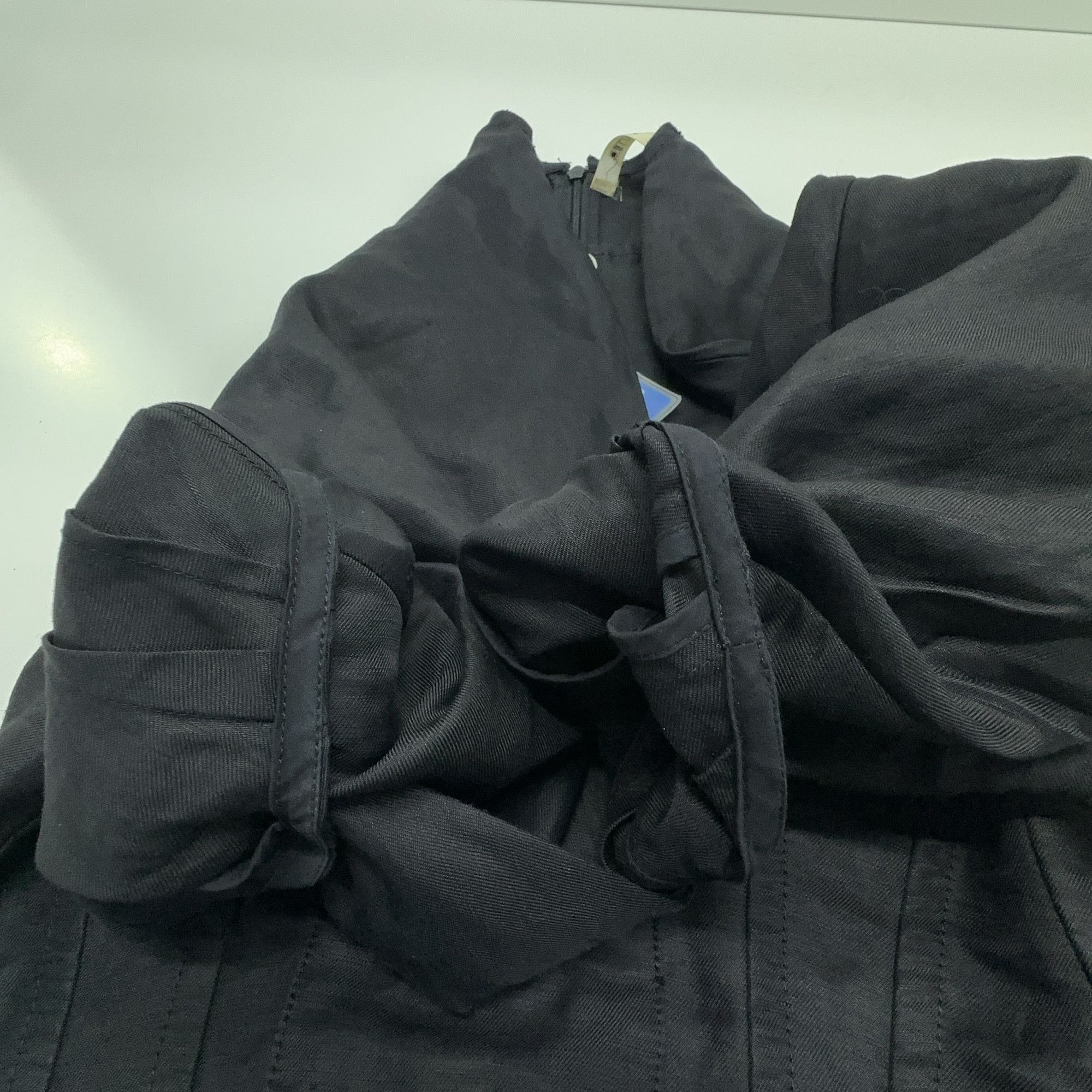 Celine Celine Zip Front Midi Dress Size 34 Size XS / US 0-2 / IT 36-38 - 14 Thumbnail