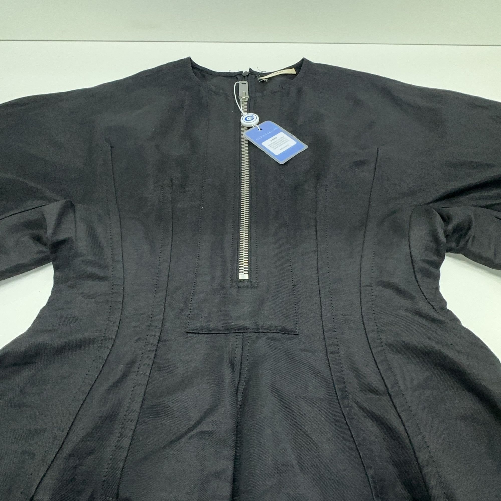 Celine Celine Zip Front Midi Dress Size 34 Size XS / US 0-2 / IT 36-38 - 10 Thumbnail