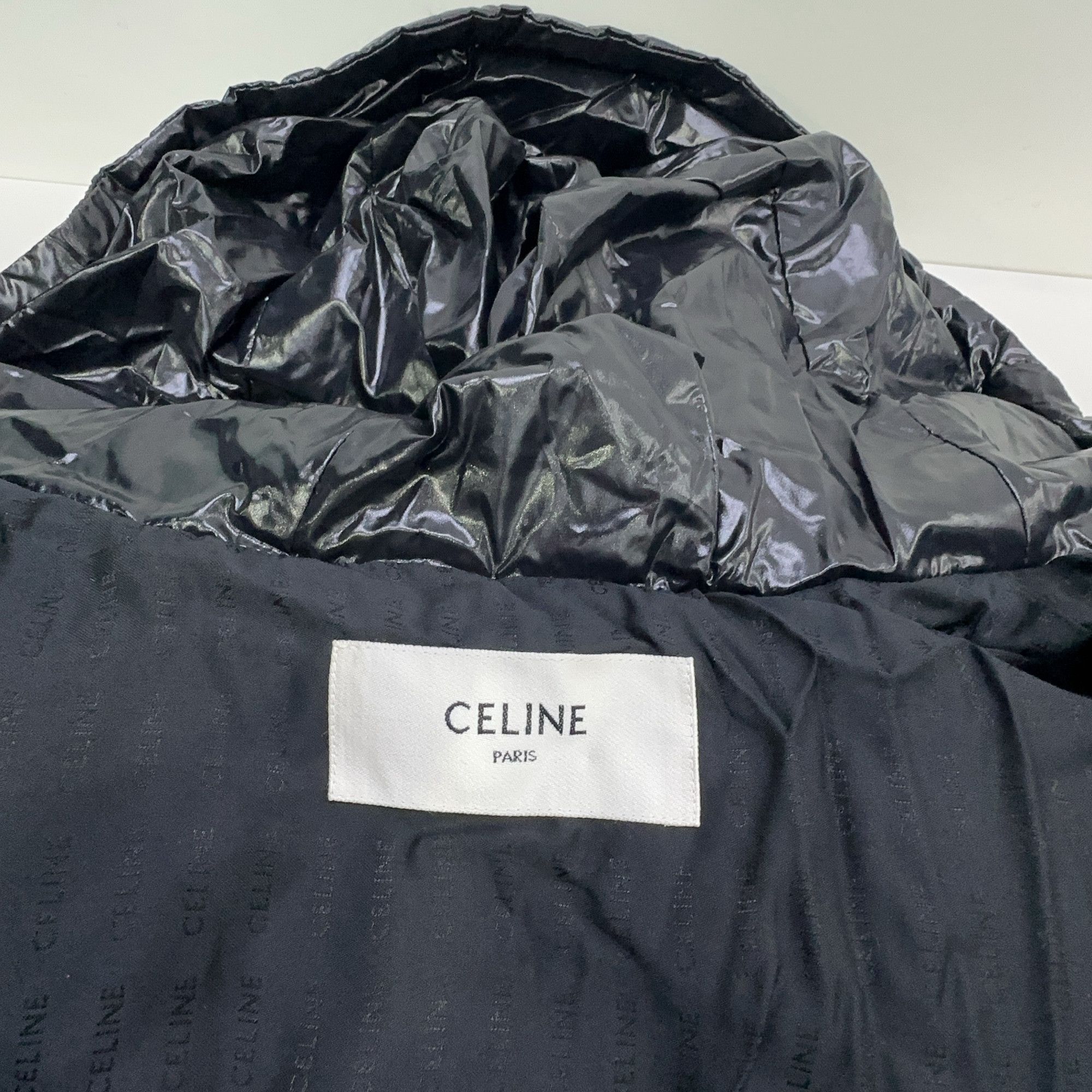 Celine Celine Triomphe Hooded Down Jacket Size 38 Size S / US 4 / IT 40 - 6 Thumbnail