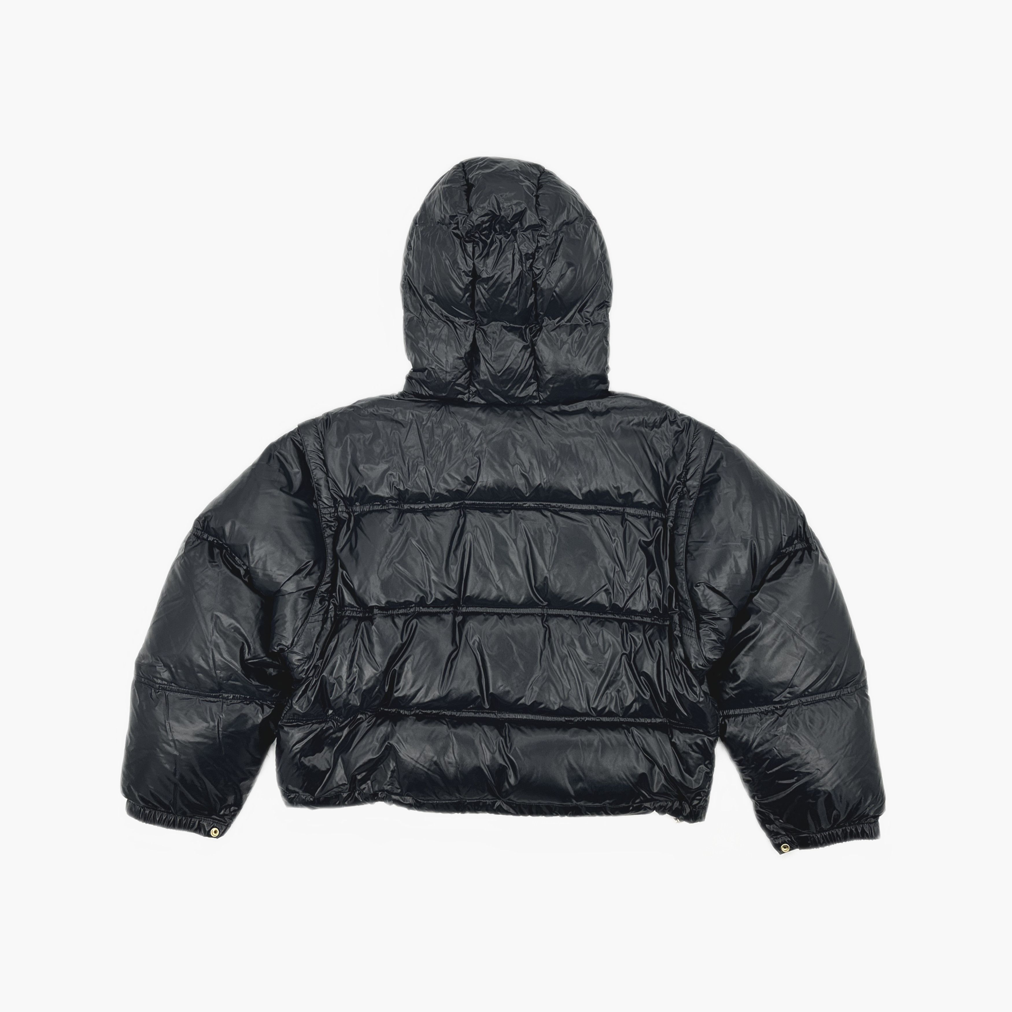 Celine Celine Triomphe Hooded Down Jacket Size 38 Size S / US 4 / IT 40 - 2 Thumbnail