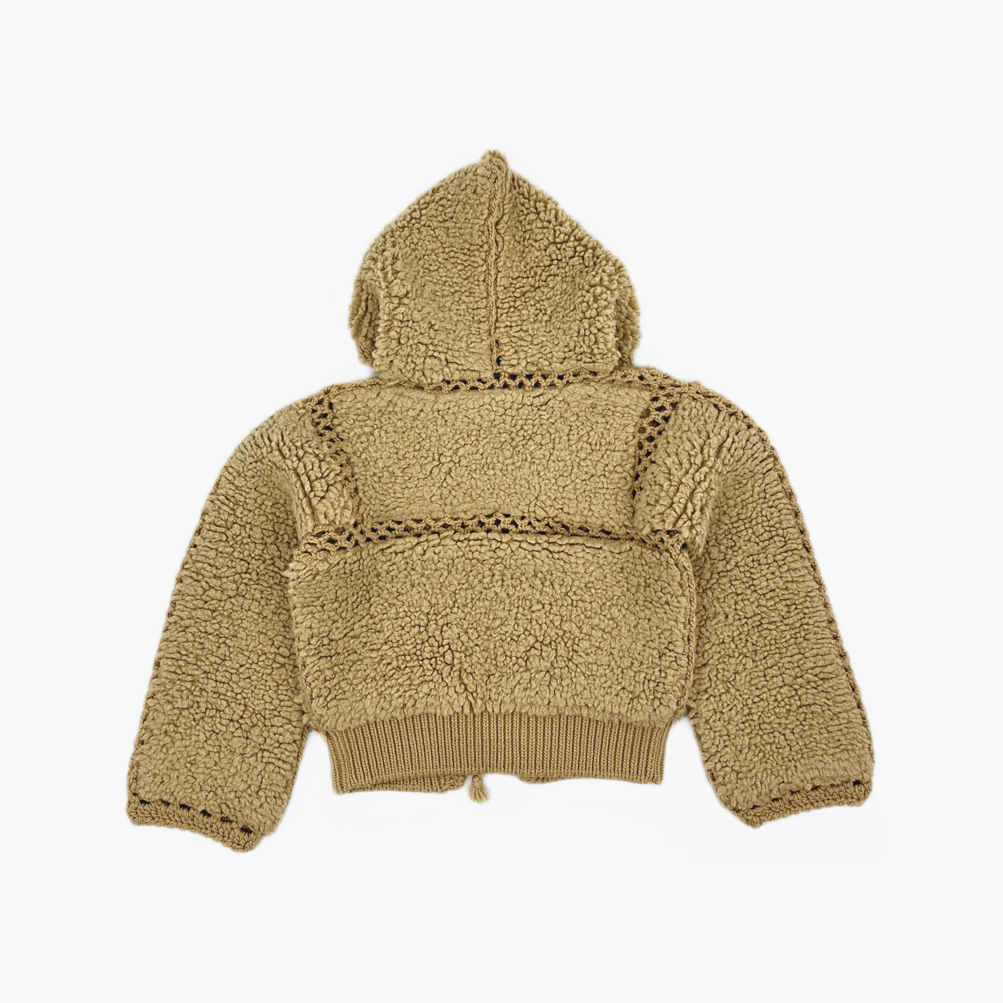 Celine Celine Wool Blend Teddy Jacket Size M Size M / US 6-8 / IT 42-44 - 2 Thumbnail