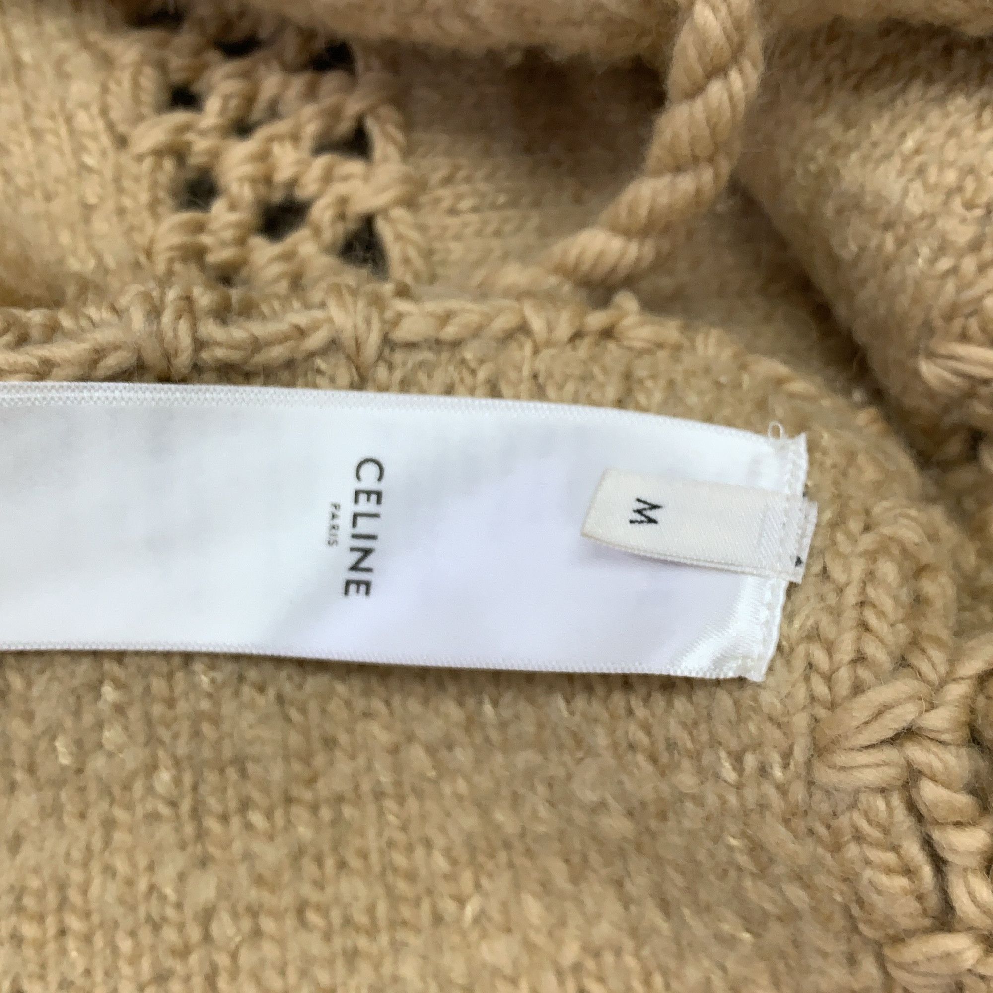 Celine Celine Wool Blend Teddy Jacket Size M Size M / US 6-8 / IT 42-44 - 3 Thumbnail