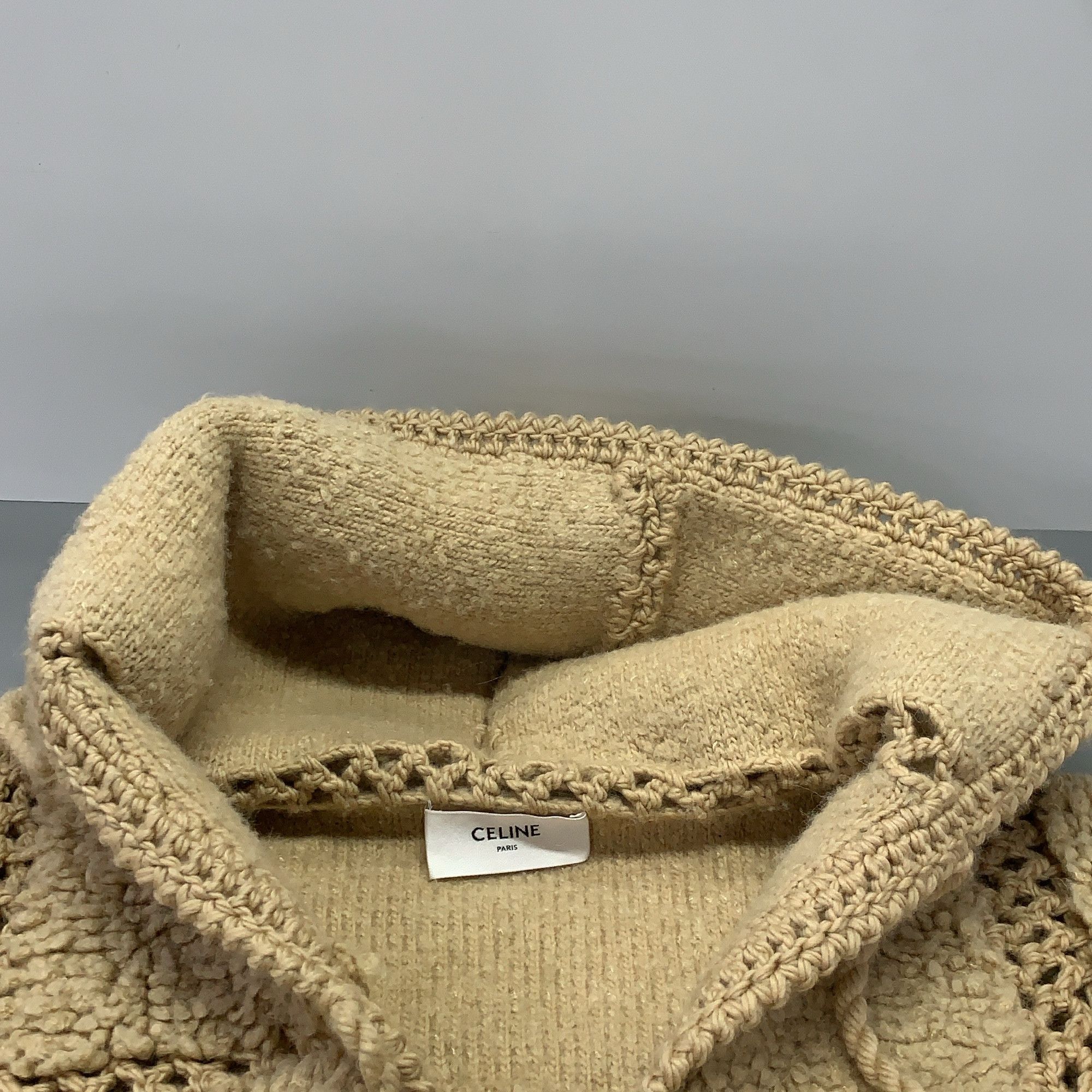 Celine Celine Wool Blend Teddy Jacket Size M Size M / US 6-8 / IT 42-44 - 7 Thumbnail