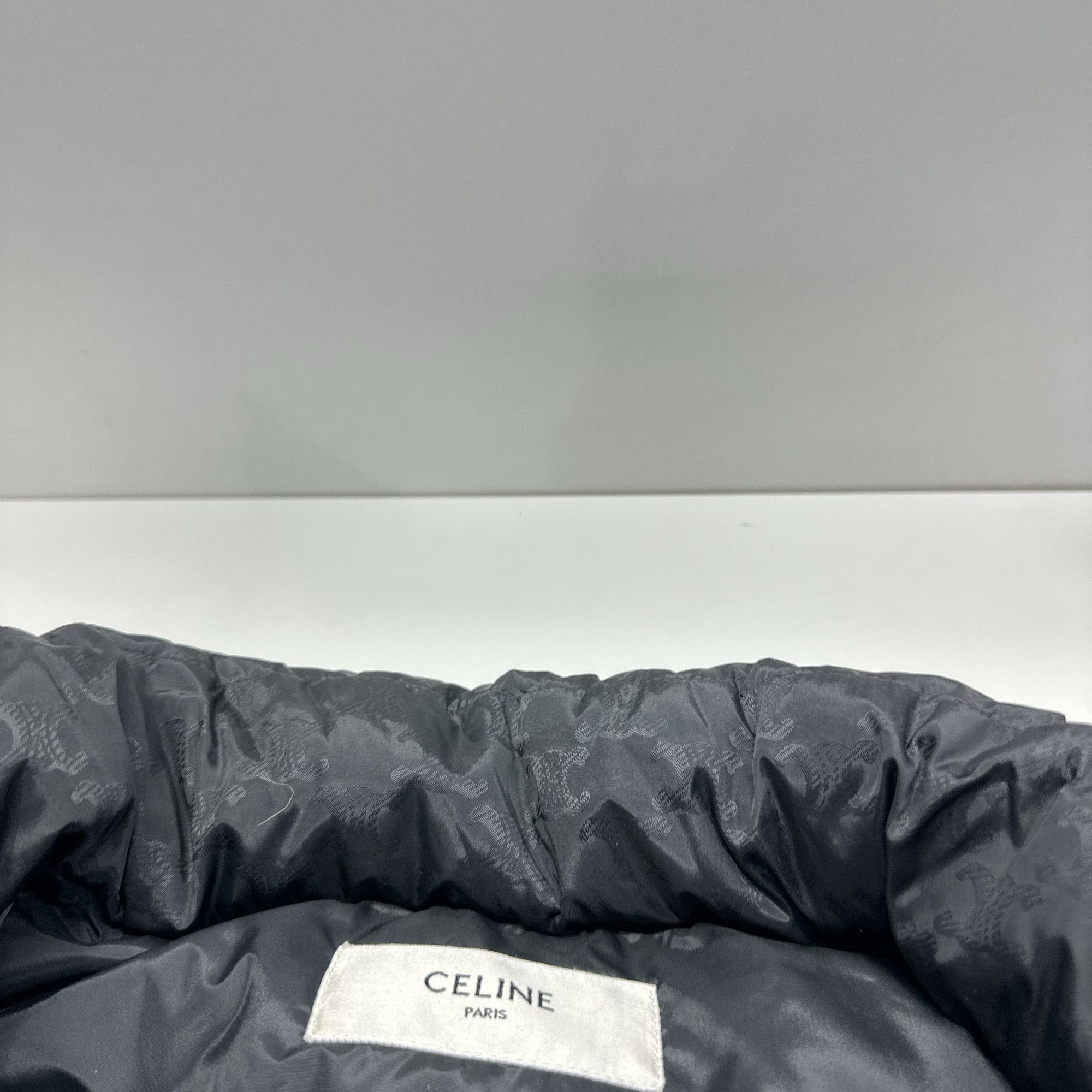 Celine CELINE Triomphe Monogram Puffer Jacket Size M Size US M / EU 48-50 / 2 - 3 Thumbnail
