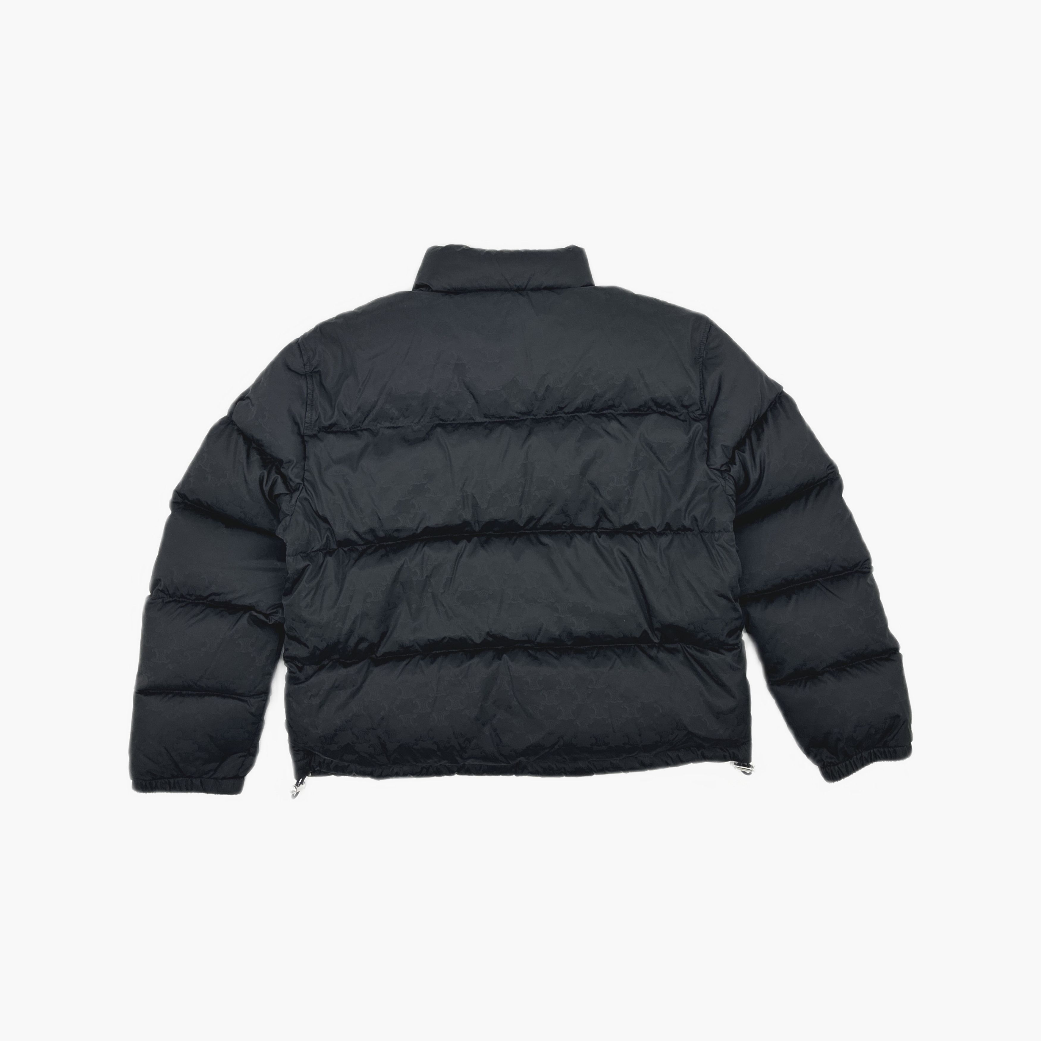 Celine CELINE Triomphe Monogram Puffer Jacket Size M Size US M / EU 48-50 / 2 - 2 Thumbnail
