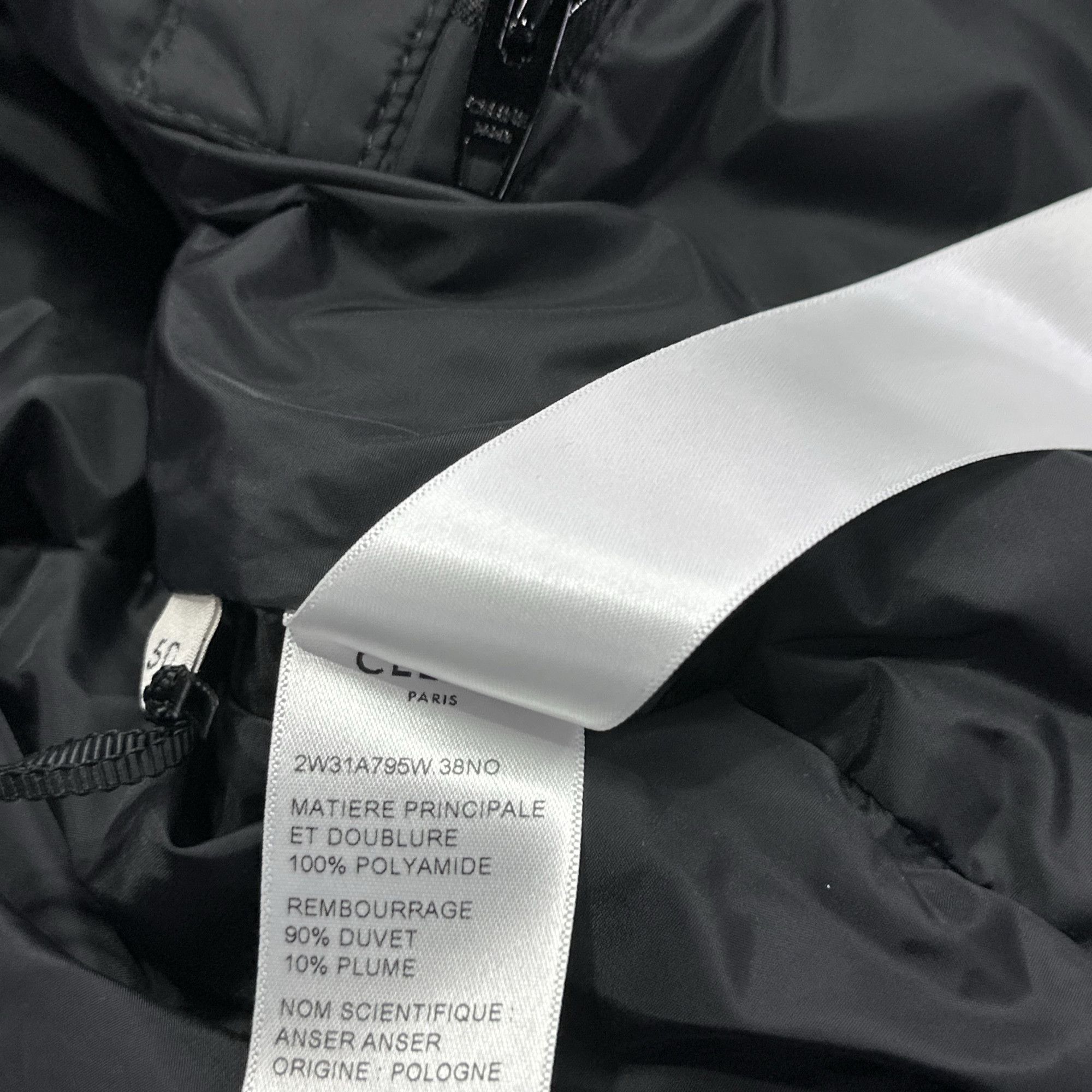 Celine CELINE Triomphe Monogram Puffer Jacket Size M Size US M / EU 48-50 / 2 - 5 Thumbnail