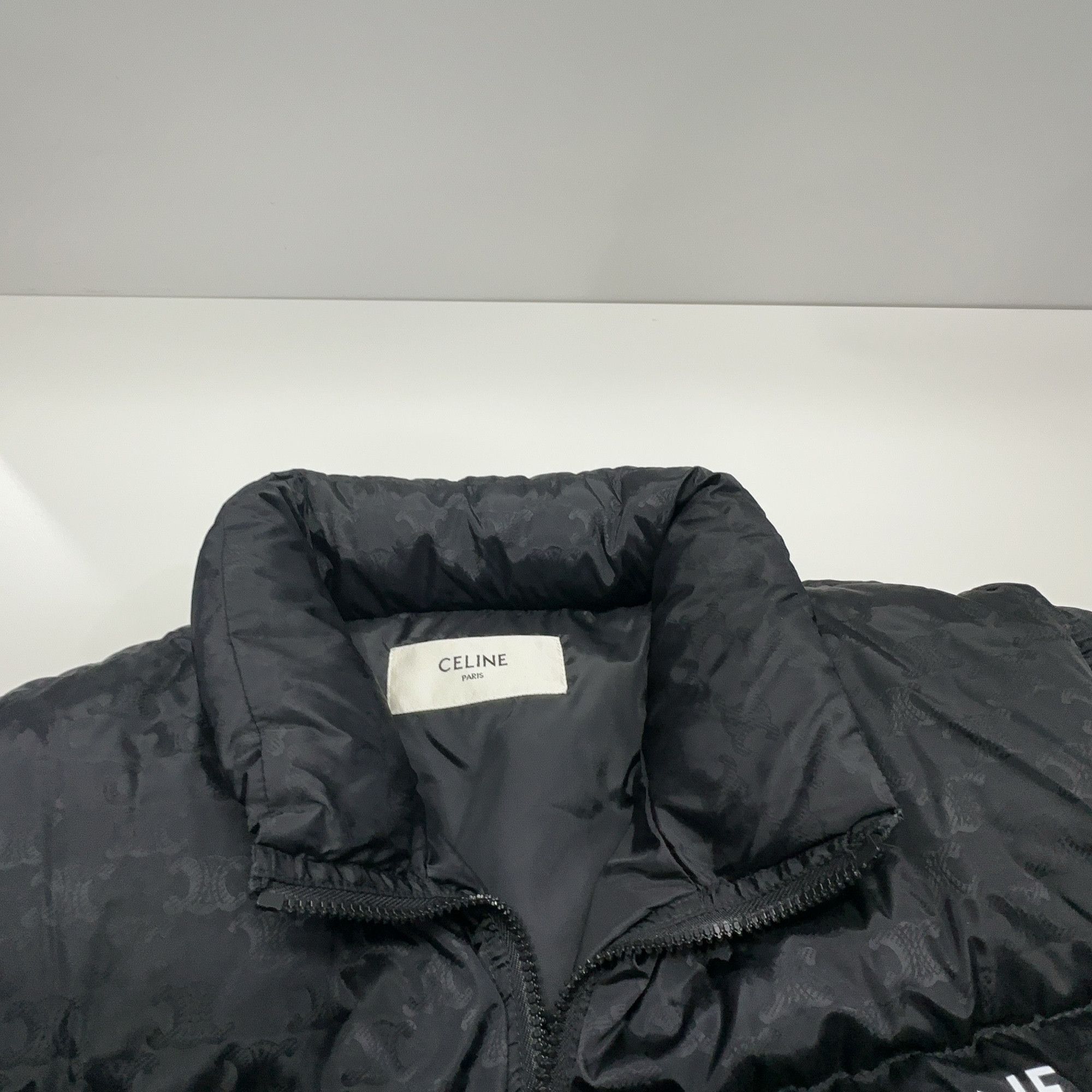 Celine CELINE Triomphe Monogram Puffer Jacket Size M Size US M / EU 48-50 / 2 - 7 Thumbnail