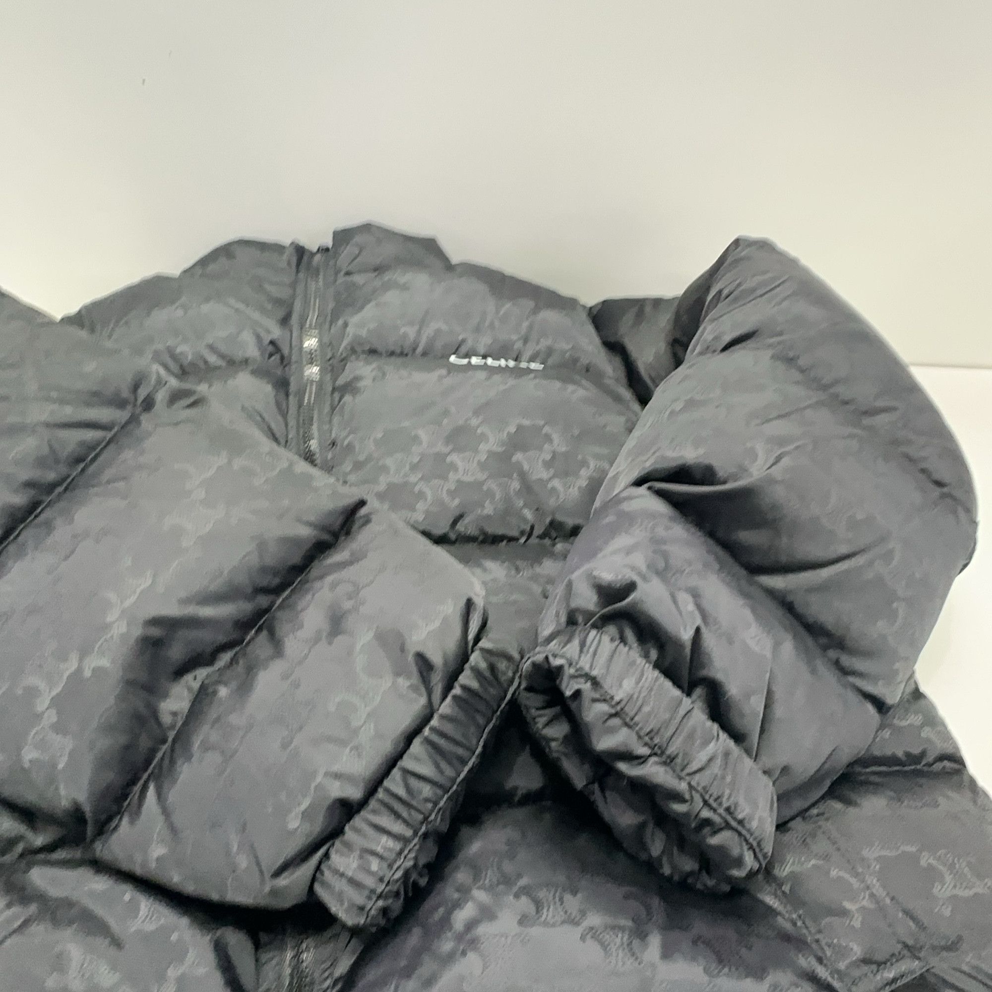 Celine CELINE Triomphe Monogram Puffer Jacket Size M Size US M / EU 48-50 / 2 - 9 Thumbnail