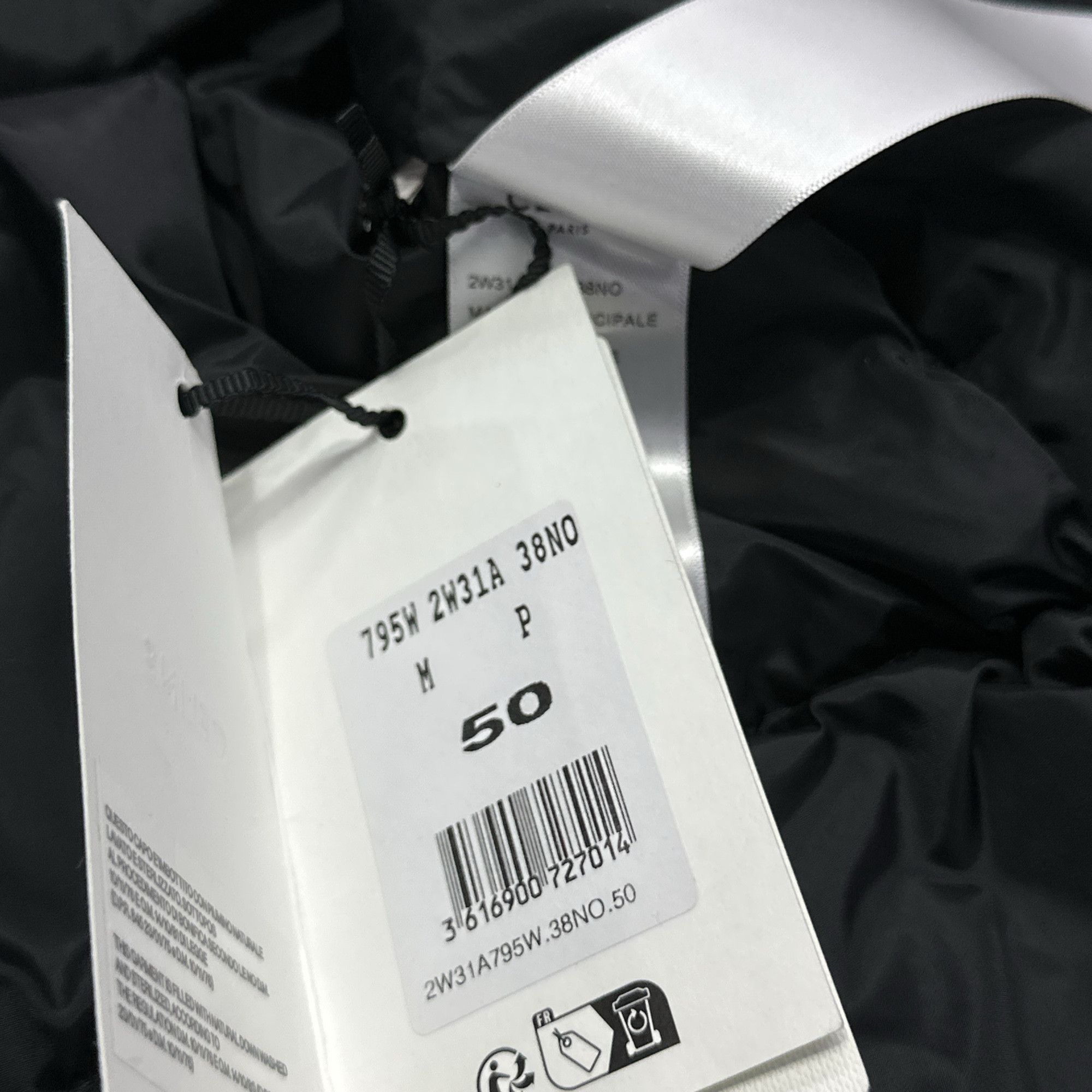 Celine CELINE Triomphe Monogram Puffer Jacket Size M Size US M / EU 48-50 / 2 - 6 Thumbnail
