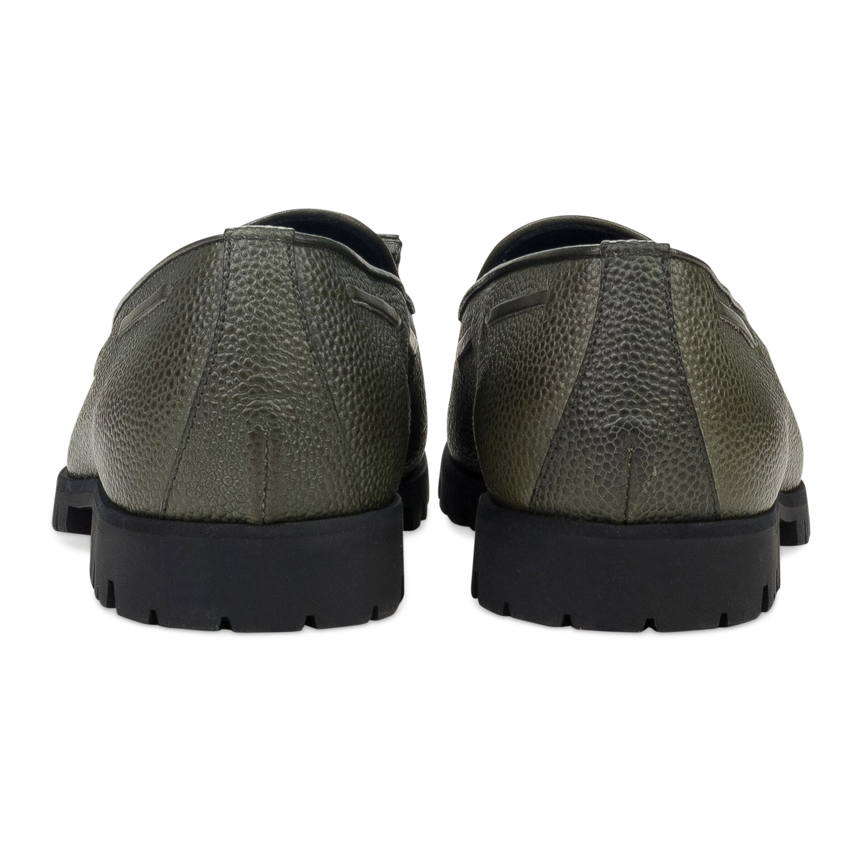 Aime Leon Dore Aime Leon Dore GREEN CHICCO RISO LOAFERS SIZE 9 Size US 9 / EU 42 - 6 Thumbnail