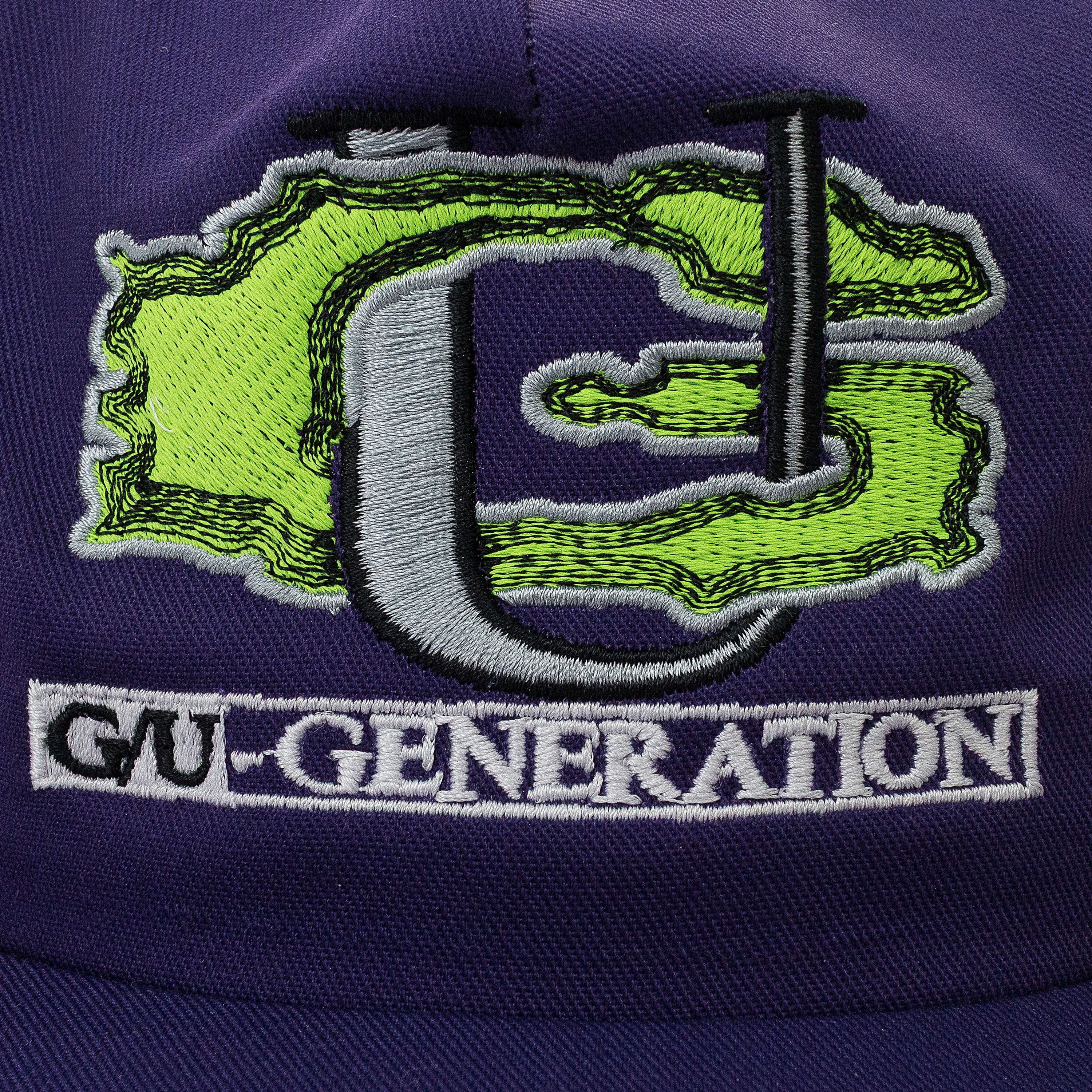 Greedy Unit Greedy Unit PURPLE GU GENERATION HAT SIZE OS Size ONE SIZE - 7 Thumbnail