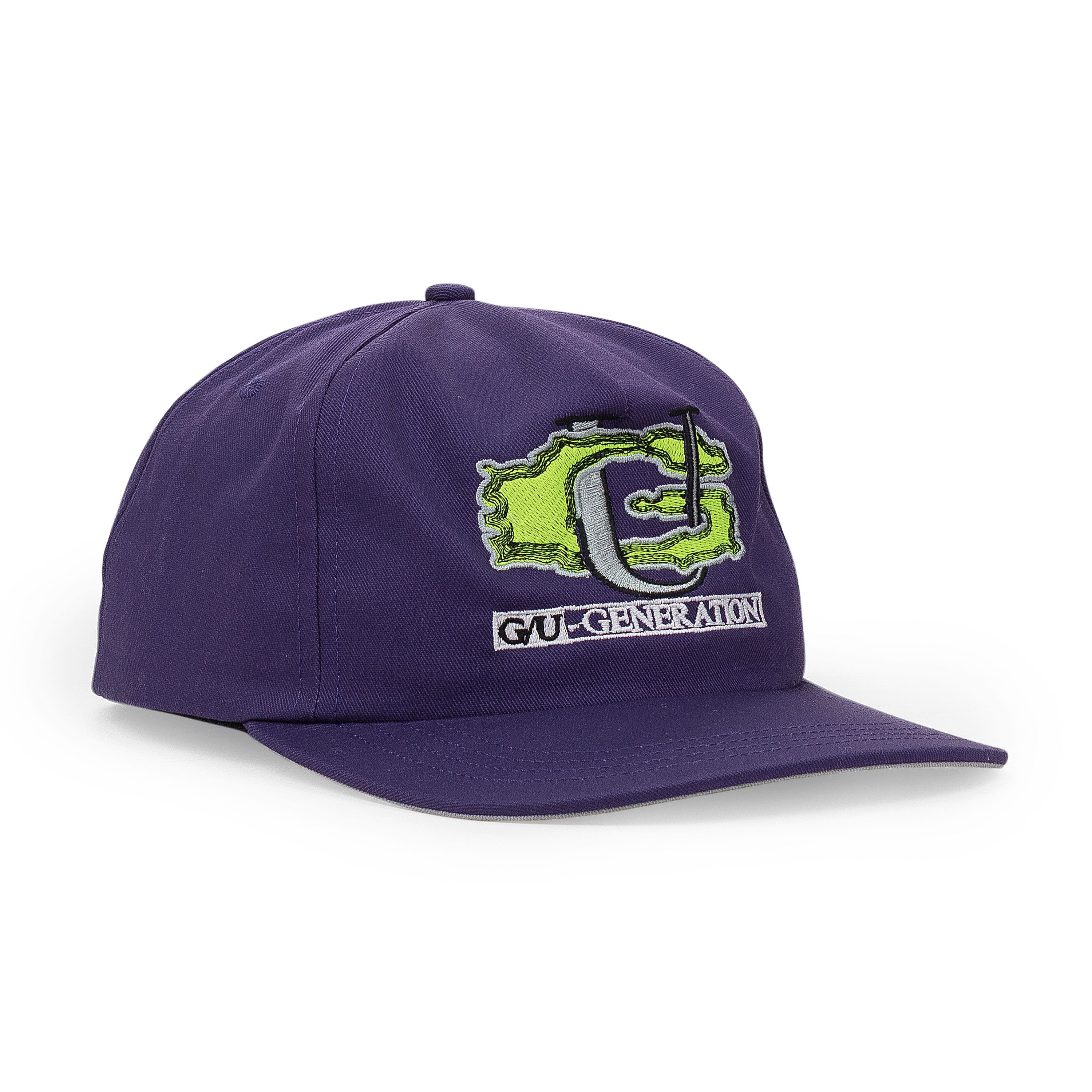 Greedy Unit Greedy Unit PURPLE GU GENERATION HAT SIZE OS Size ONE SIZE - 5 Thumbnail