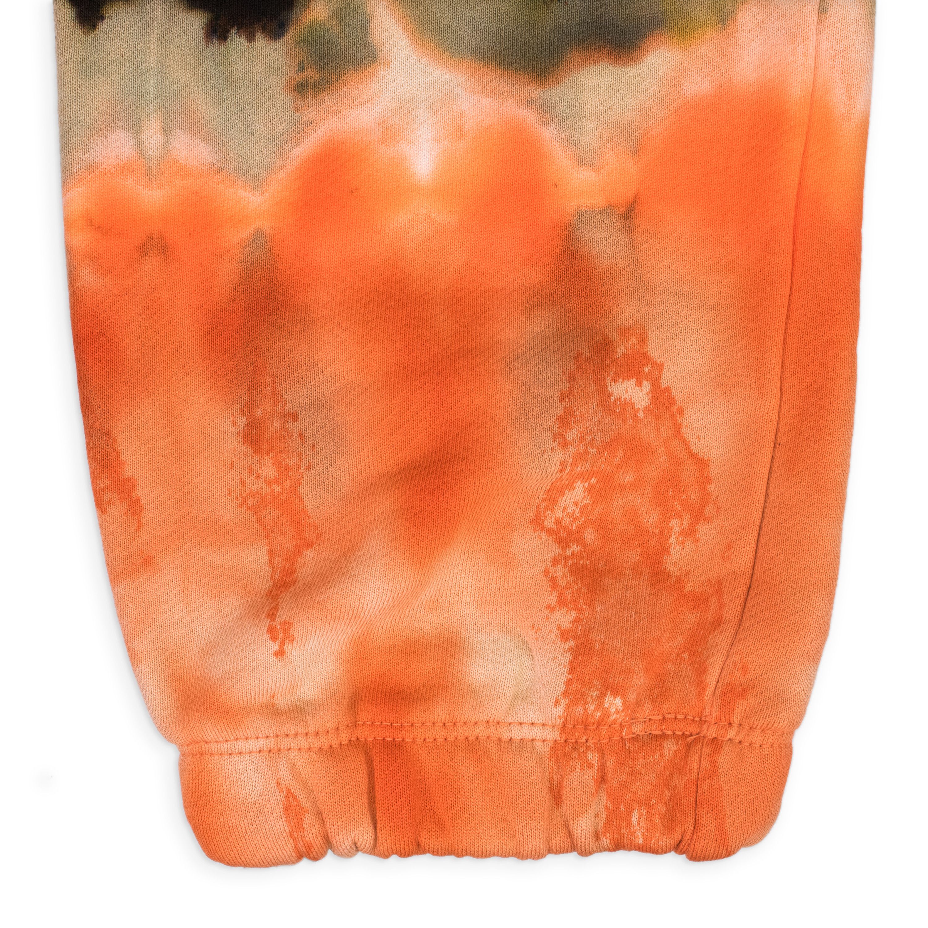 Amiri Amiri Orange Tie Dye Sweatpants SIZE S Size US 30 / EU 46 - 3 Thumbnail