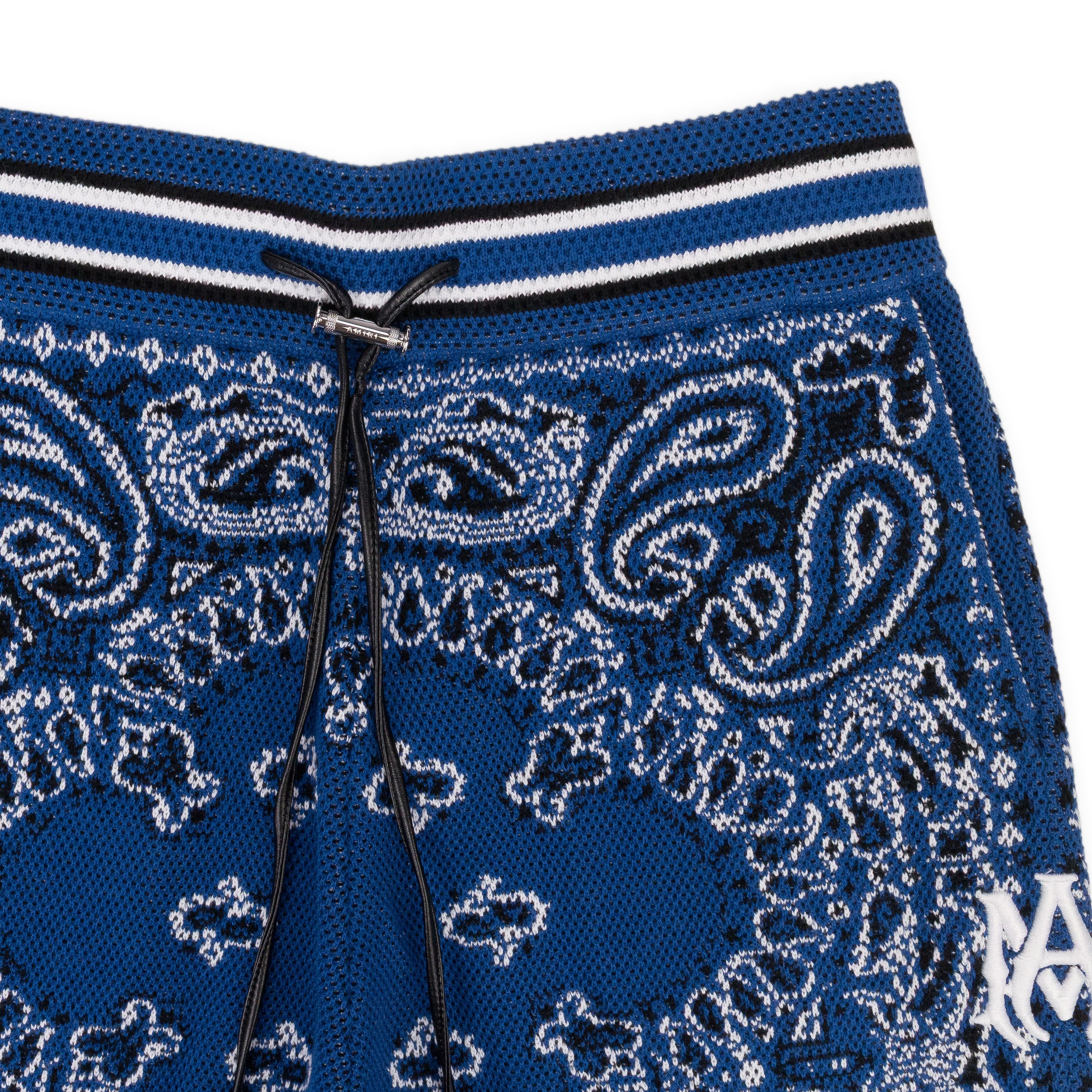 Amiri Amiri BANDANA B-BALL SWEATPANTS Size XS Size US 28 / EU 44 - 3 Thumbnail