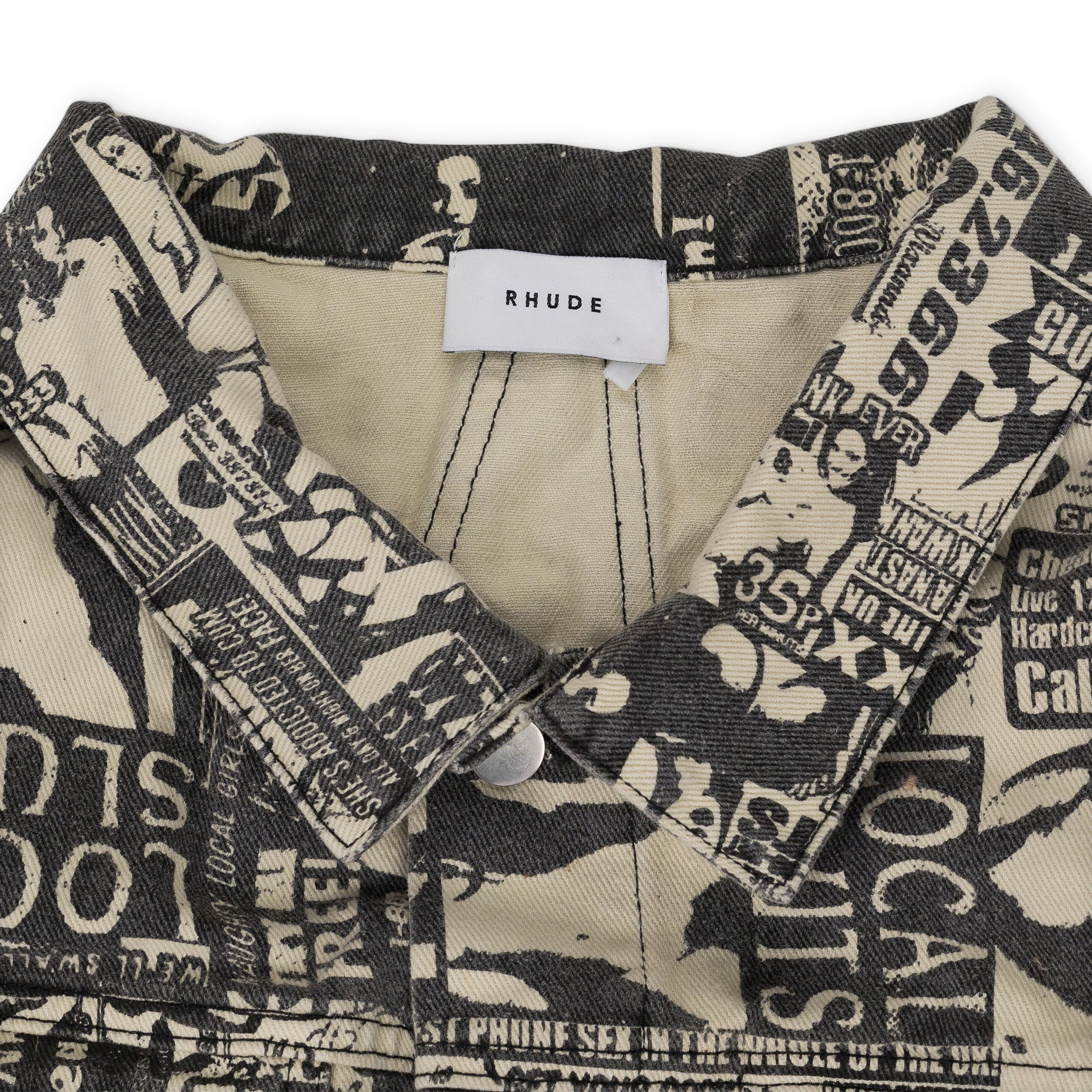 Rhude Printed Jacket SIZE M Size US M / EU 48-50 / 2 - 3 Thumbnail