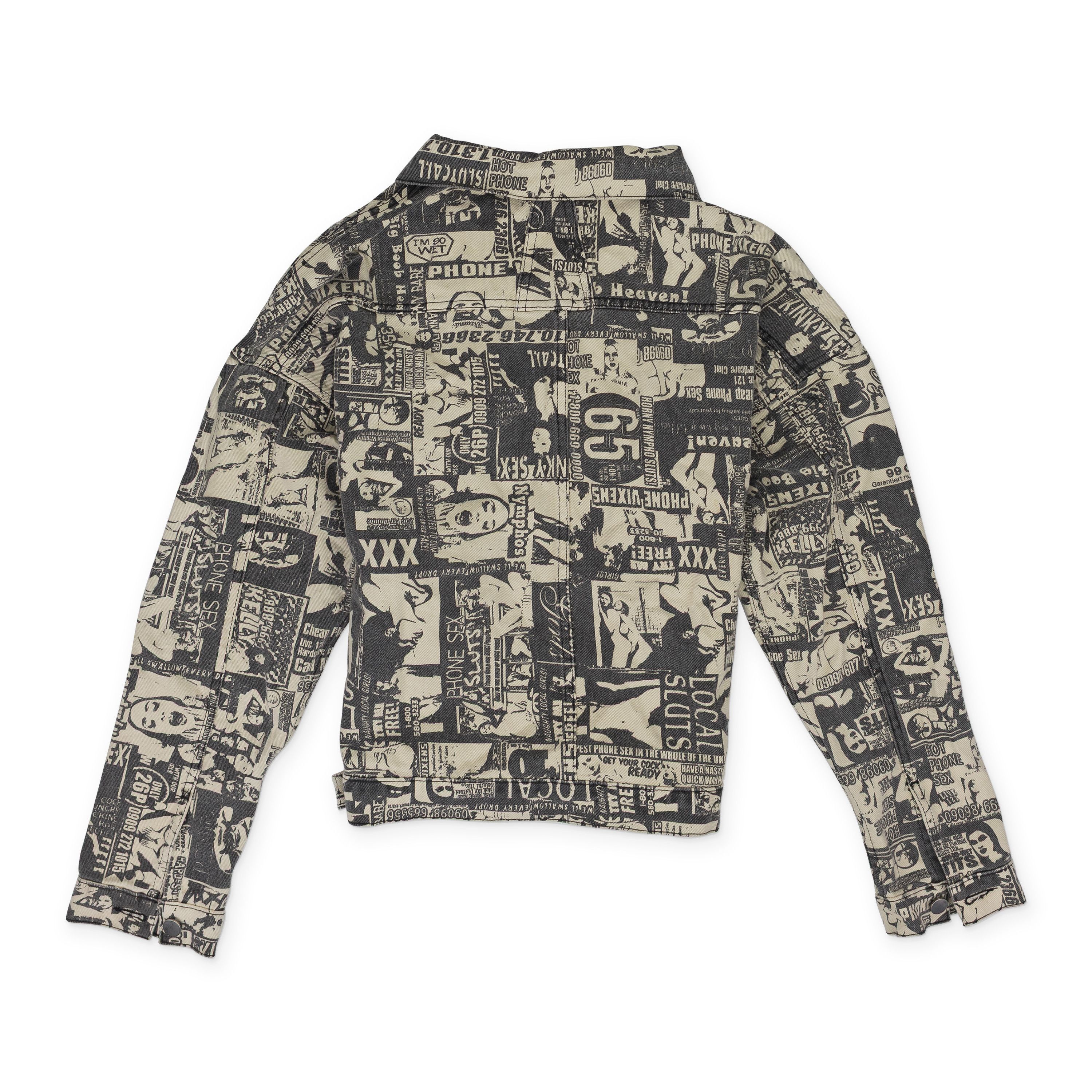 Rhude Printed Jacket SIZE S Size US S / EU 44-46 / 1 - 2 Thumbnail