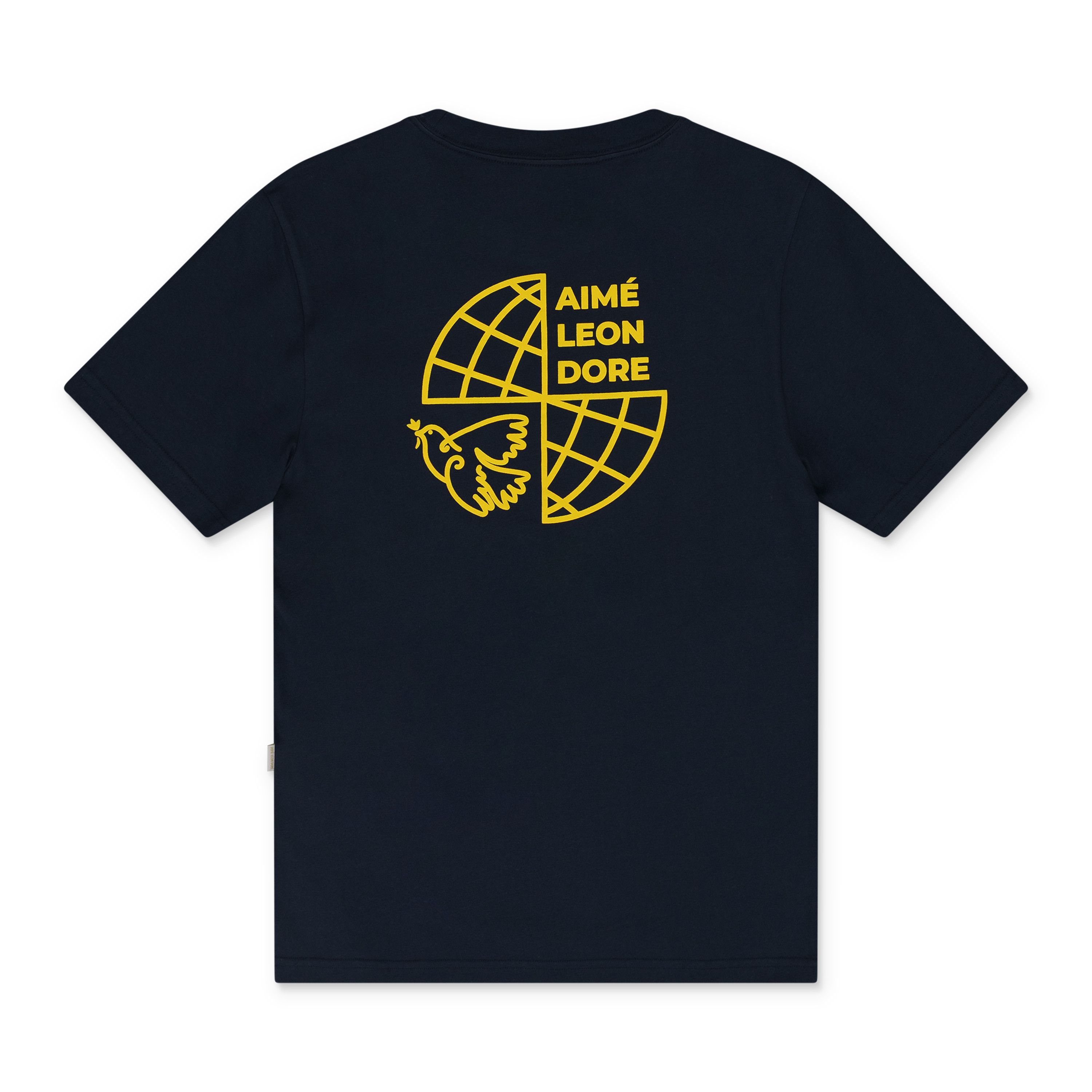 Aime Leon Dore SS World Peace Tee SIZE S Size US S / EU 44-46 / 1 - 2 Thumbnail