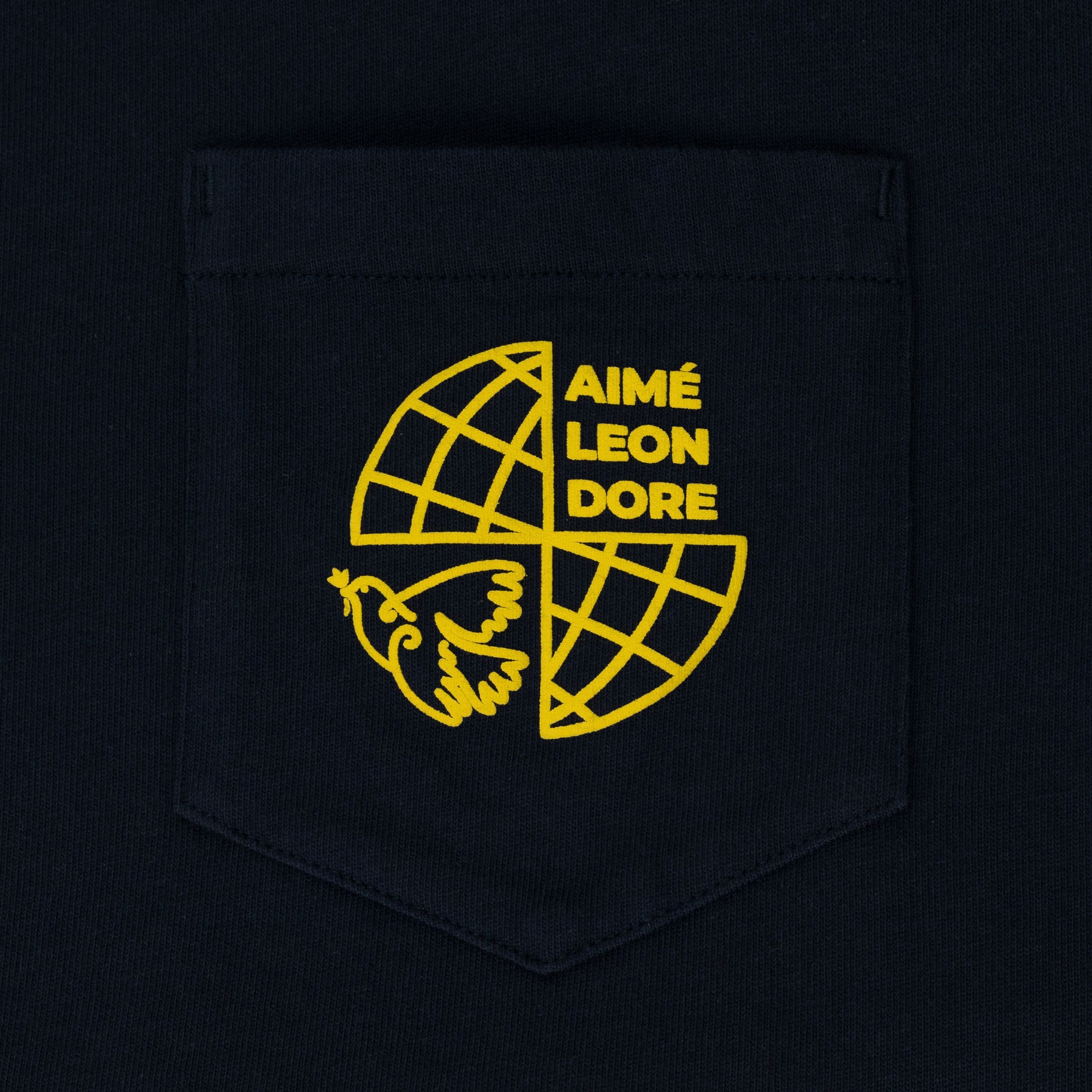 Aime Leon Dore SS World Peace Tee SIZE XS Size US XS / EU 42 / 0 - 5 Thumbnail