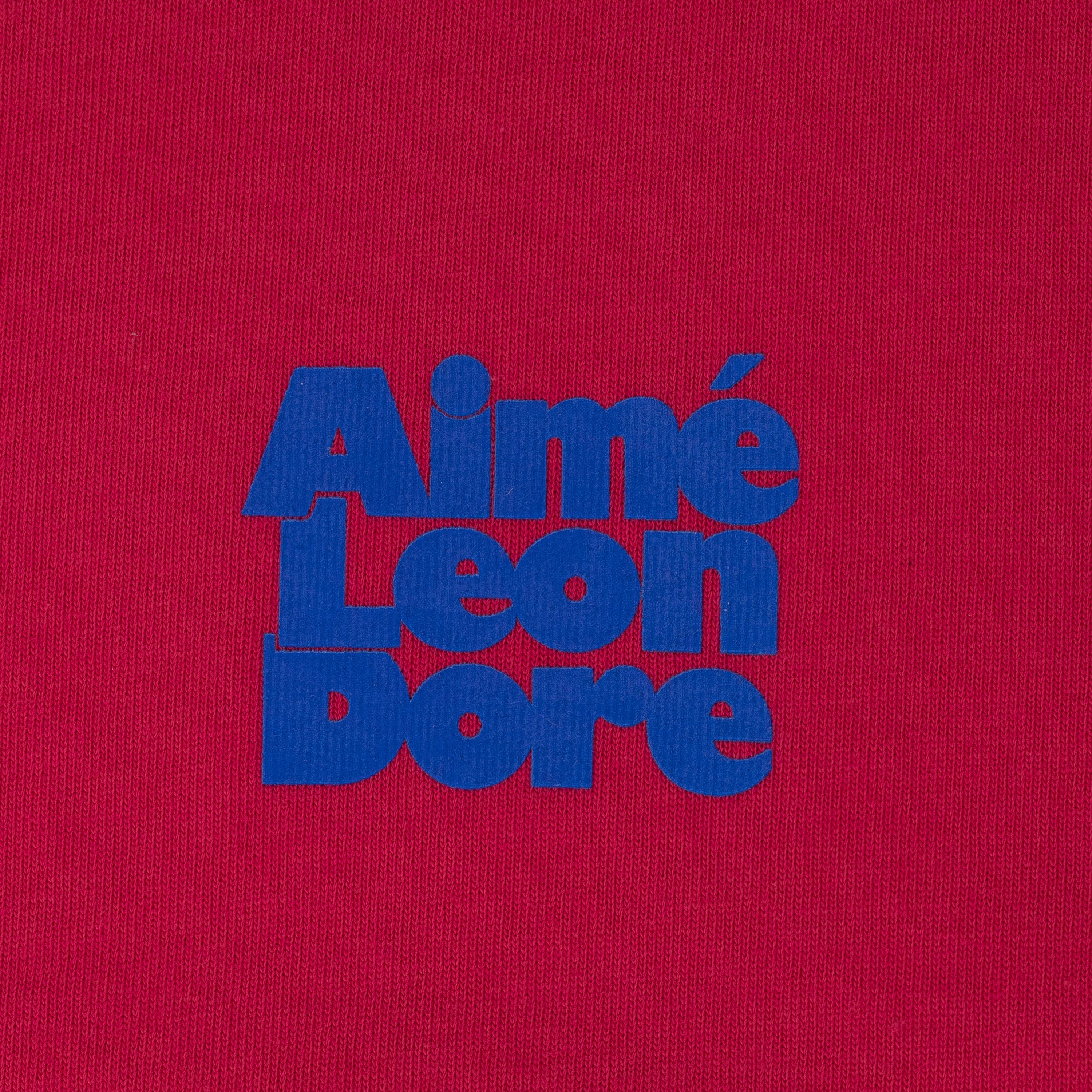 Aime Leon Dore SS Stacked Logo Tee SIZE XL Size US XL / EU 56 / 4 - 4 Thumbnail