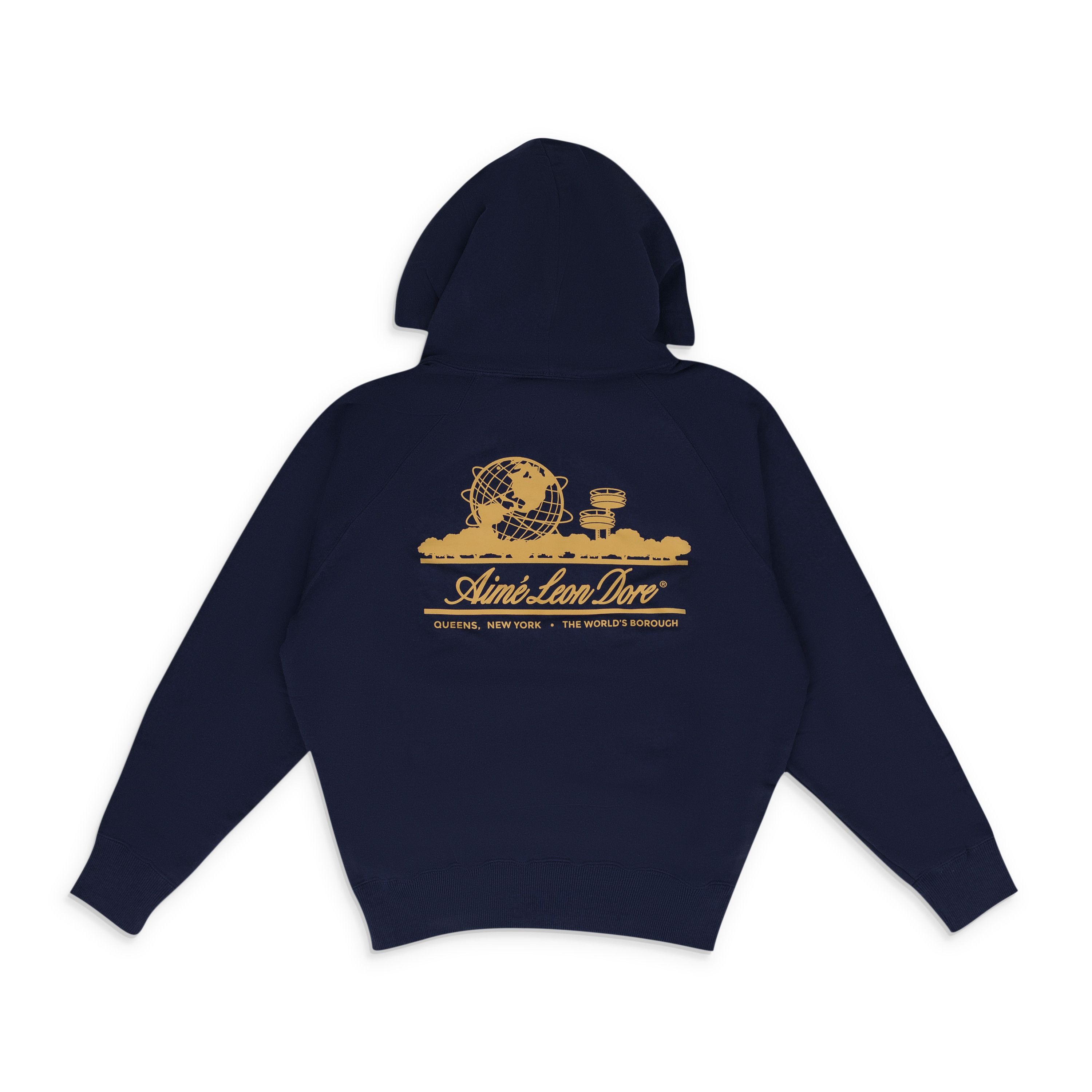 Aime Leon Dore Unisphere Hoodie SIZE M Size US M / EU 48-50 / 2 - 2 Thumbnail