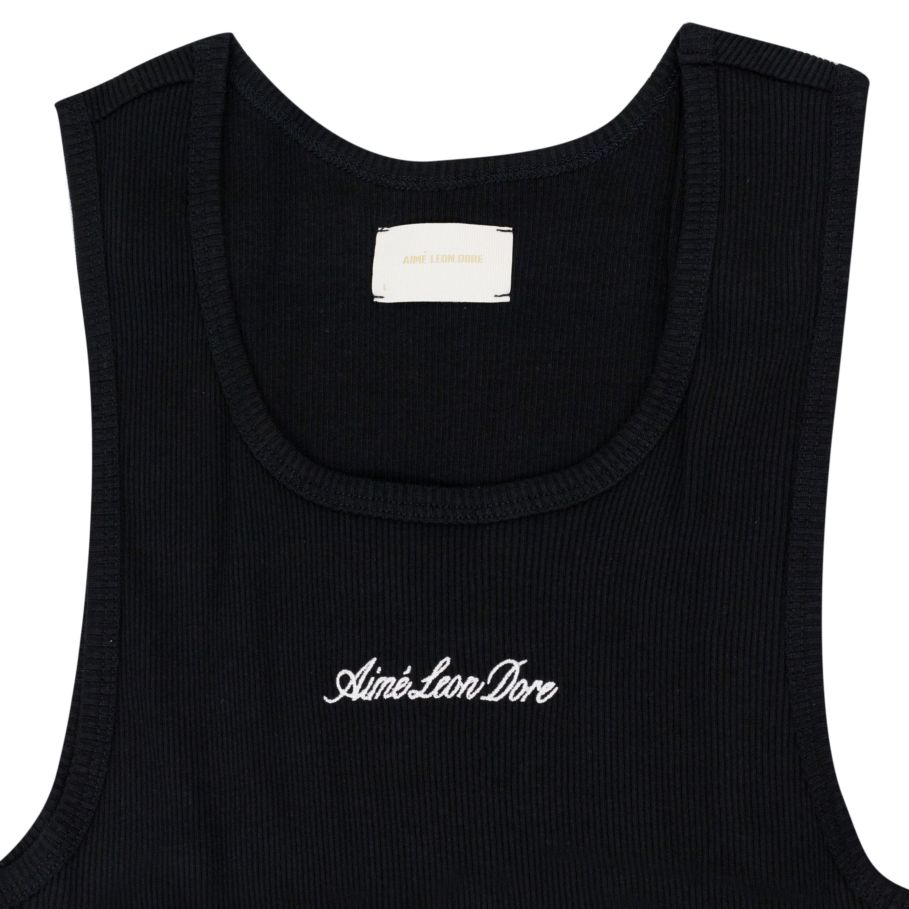 Aime Leon Dore Embroidered Logo Tank Top SIZE L Size US L / EU 52-54 / 3 - 3 Thumbnail