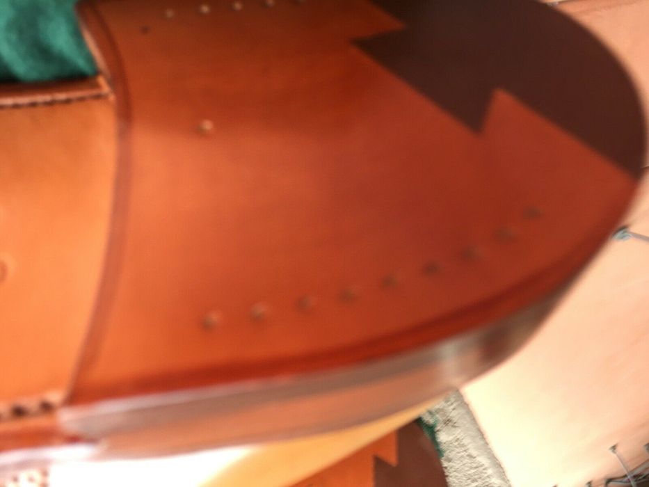 Crockett & Jones Whiskey Shell Cordovan Lindrick Boot 8.5E BNIB NIB