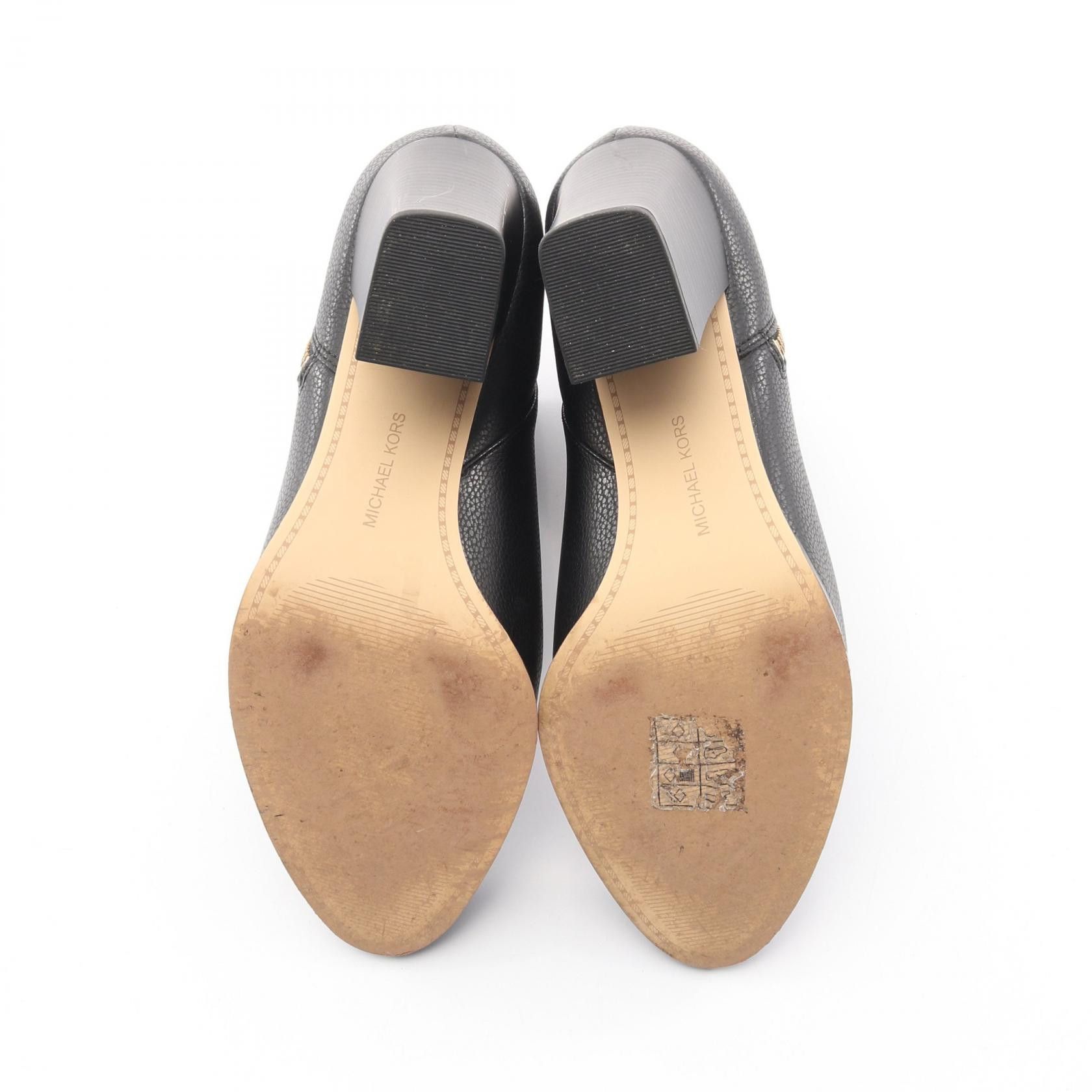 Michael Kors Michael Kors Michael Kors Leather Short Boots Leather Shoes DUTY FREE for USA Size ONE SIZE - 4 Thumbnail