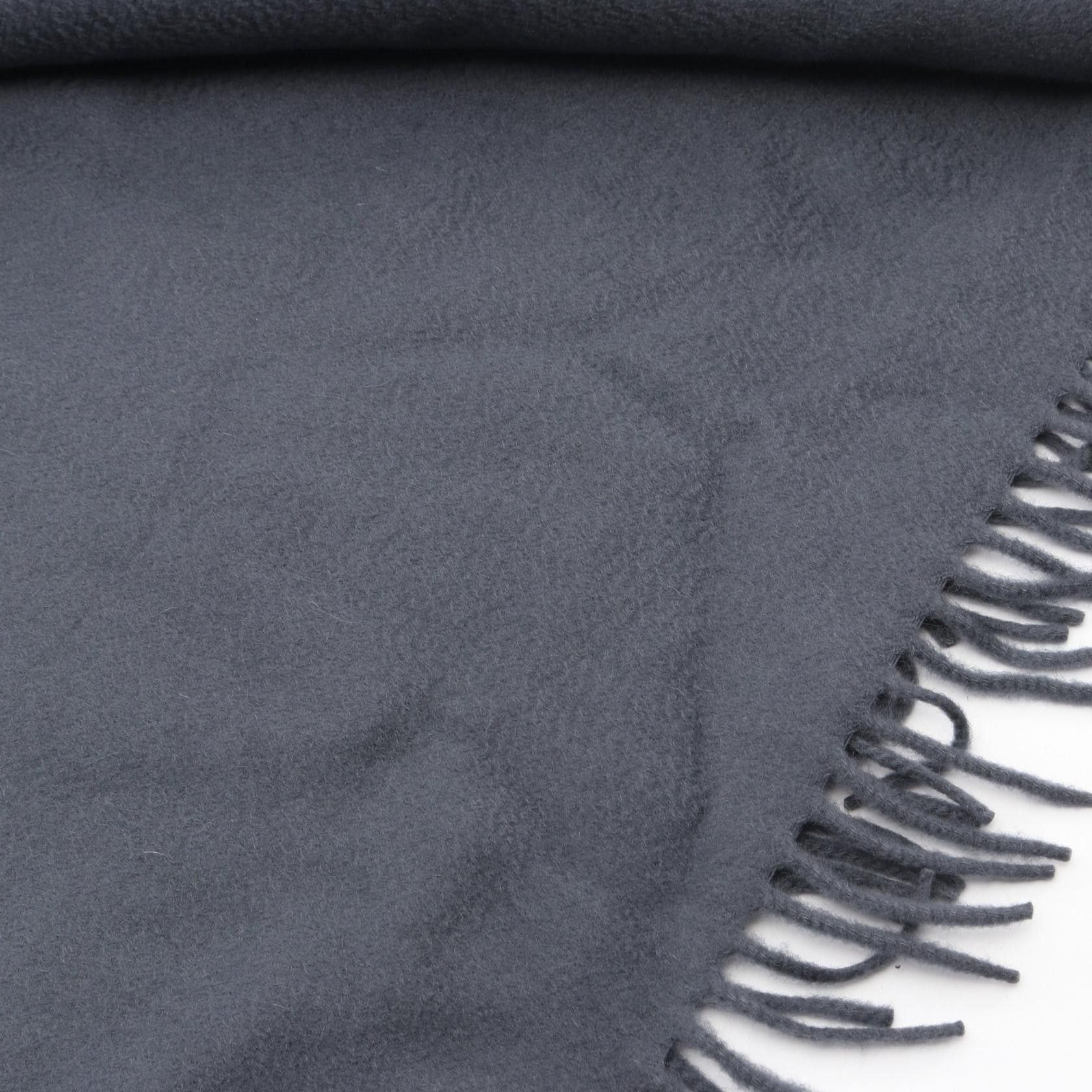 Hermes Hermes Hermes Cashmere Large Stole Textile Shawl DUTY FREE for USA Size ONE SIZE - 7 Thumbnail