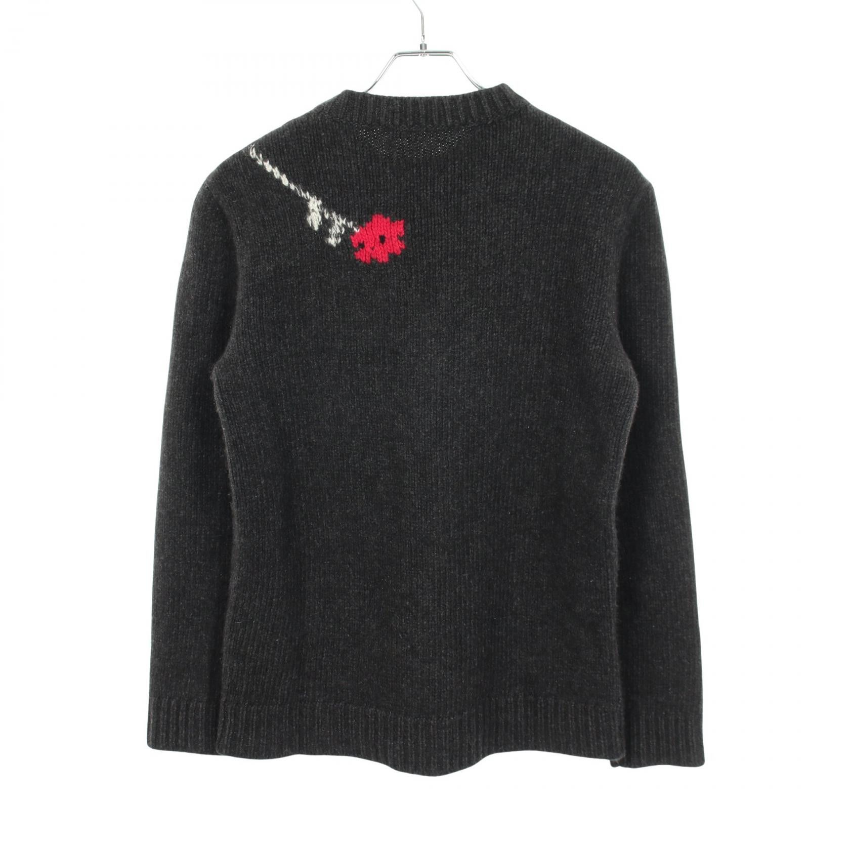 Dior Dior Christian Dior Youthquake Cashmere Top Textile Tops 854S47AM024 DUTY FREE for USA Size ONE SIZE - 2 Thumbnail