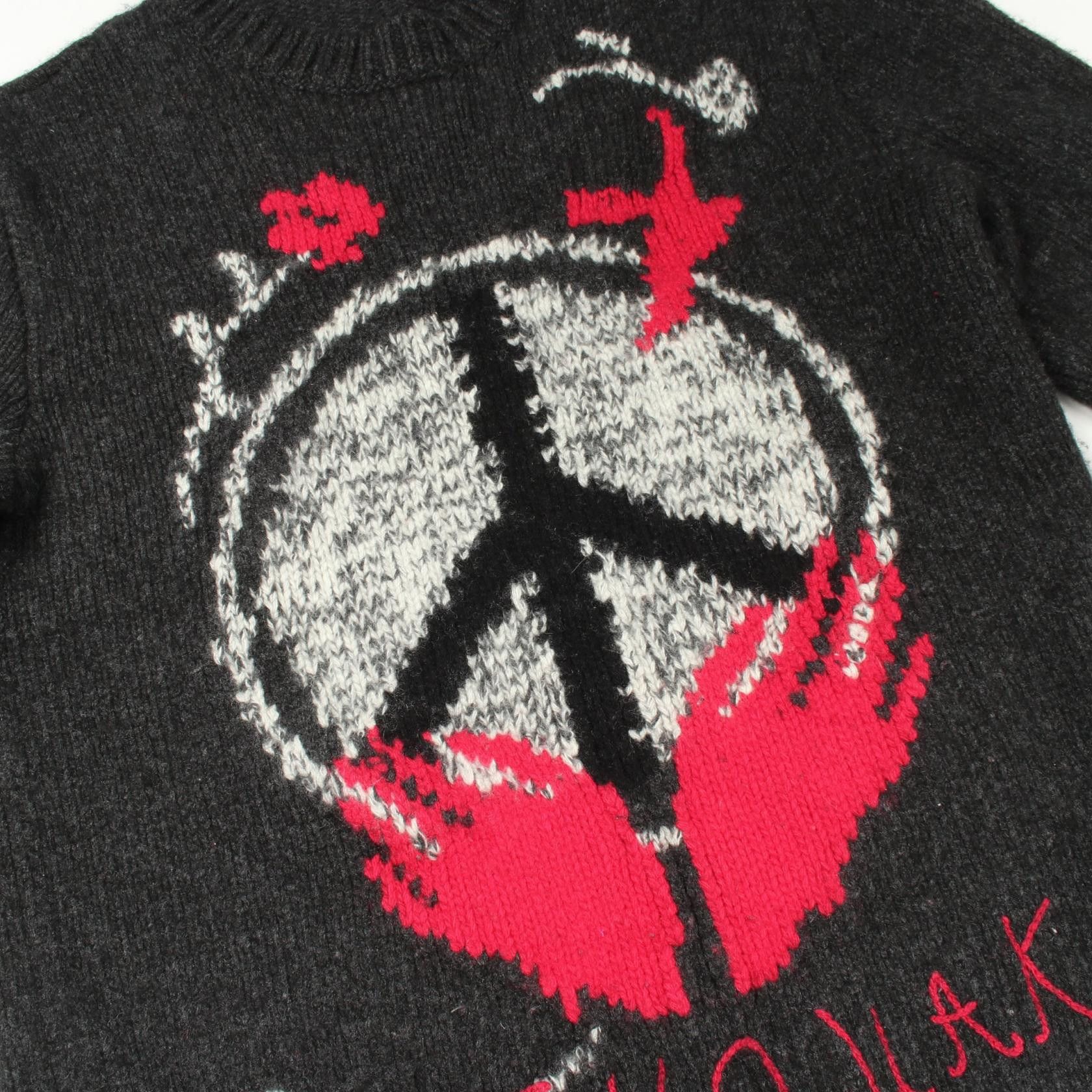 Dior Dior Christian Dior Youthquake Cashmere Top Textile Tops 854S47AM024 DUTY FREE for USA Size ONE SIZE - 6 Thumbnail