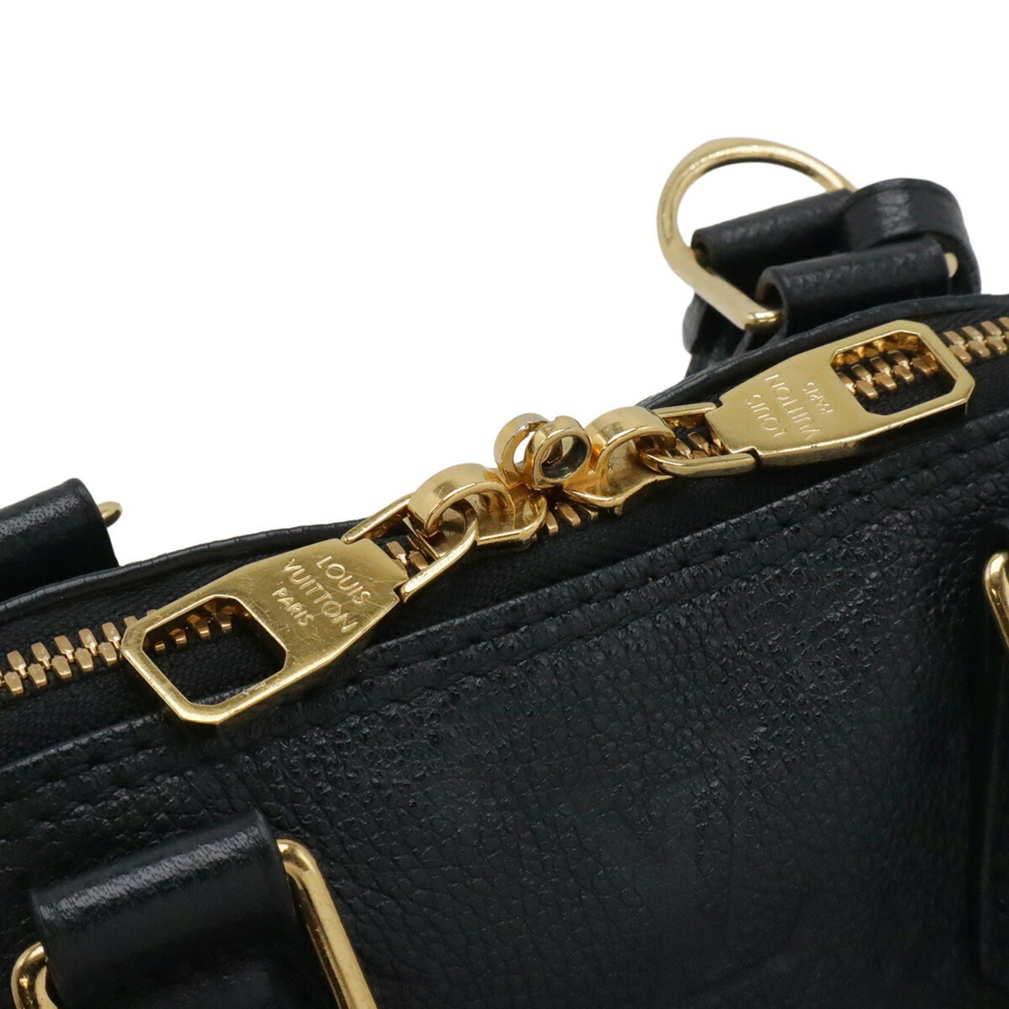 Louis Vuitton Louis Vuitton Monogram Empreinte Neo Alma BB Handbag Noir Black (Shoulder strap missing) M44829 Size ONE SIZE - 5 Thumbnail