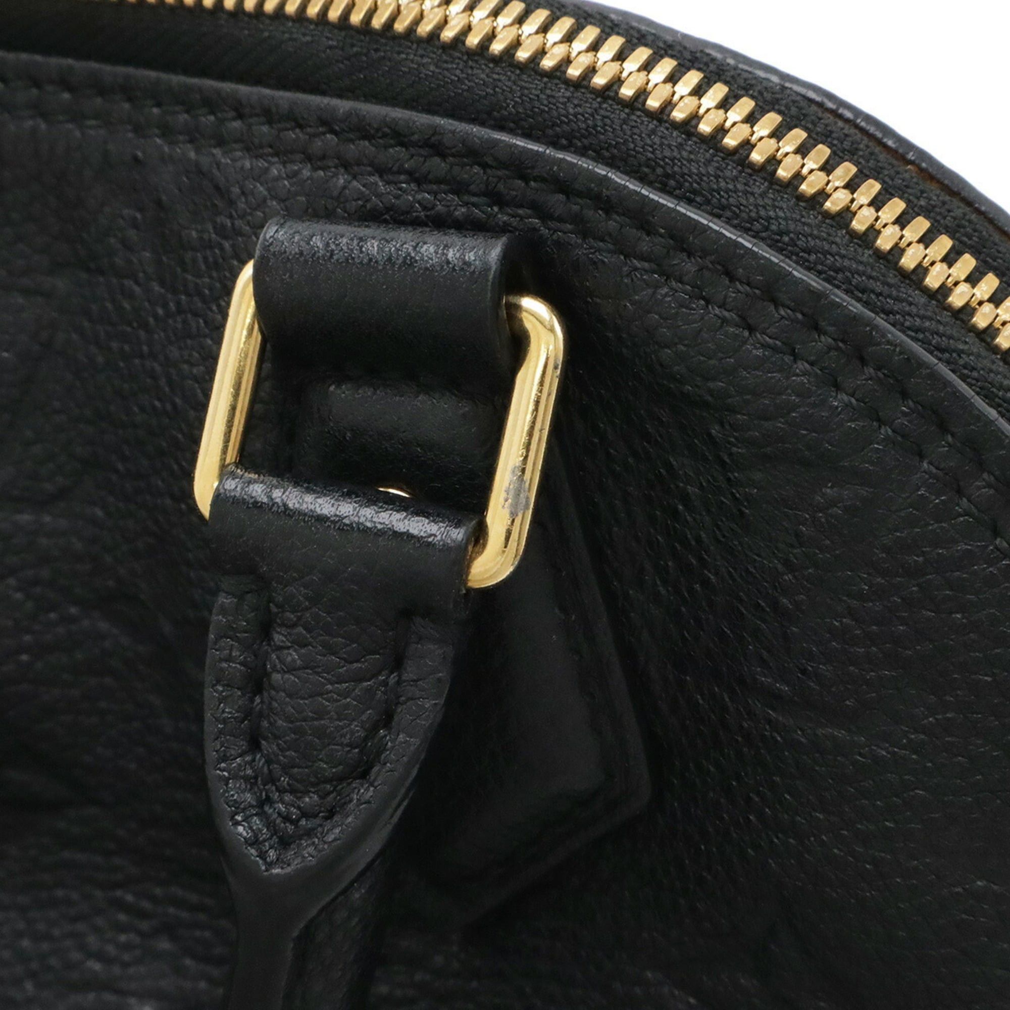 Louis Vuitton Louis Vuitton Monogram Empreinte Neo Alma BB Handbag Noir Black (Shoulder strap missing) M44829 Size ONE SIZE - 7 Thumbnail