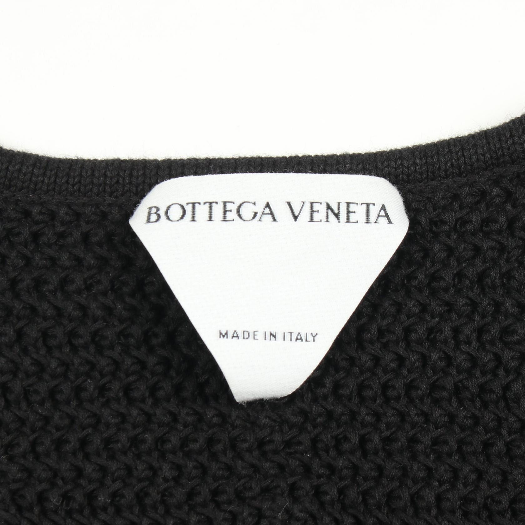 Bottega Veneta Bottega Veneta Bottega Veneta Cotton Knit Top Textile Tops 647743 DUTY FREE for USA Size ONE SIZE - 3 Thumbnail