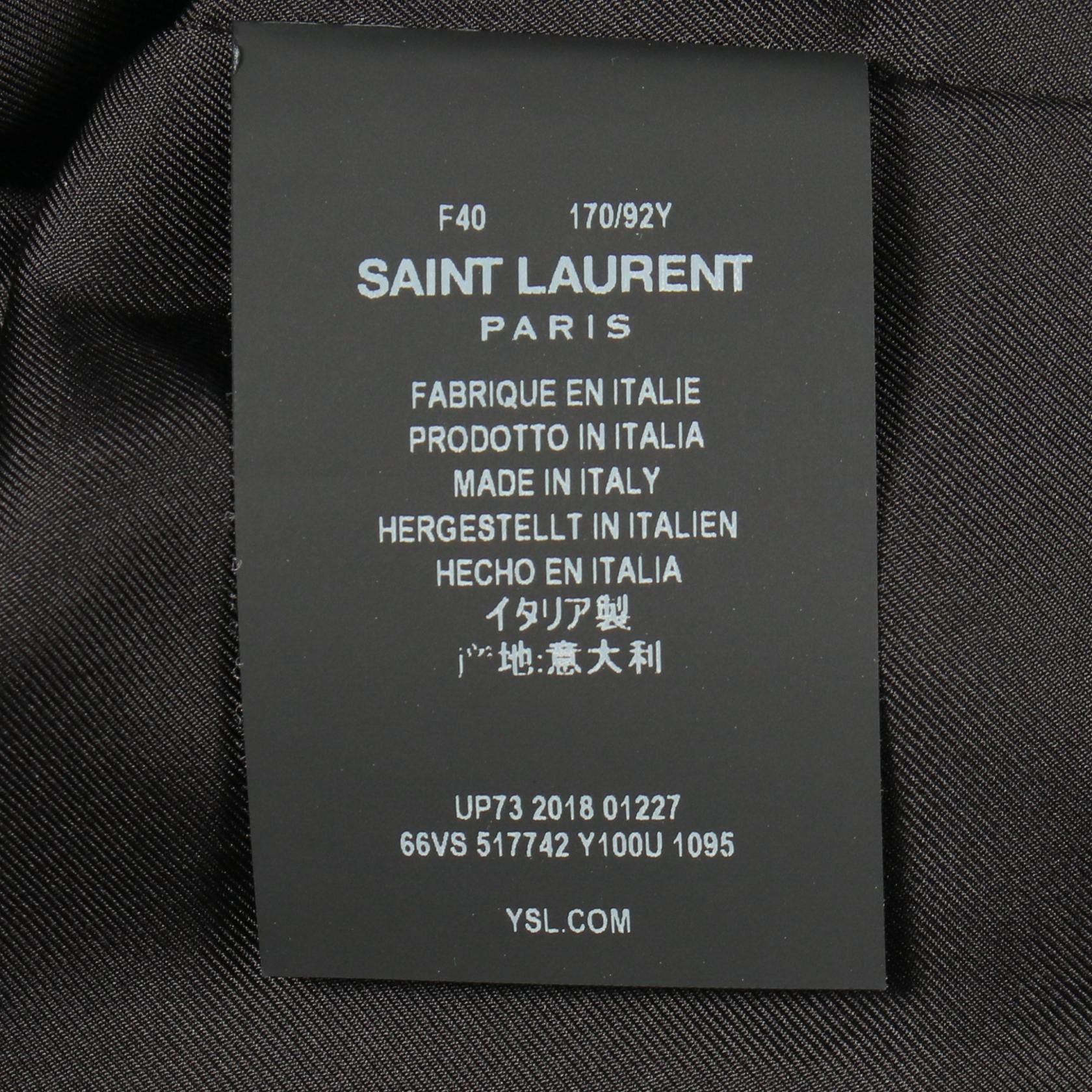 Yves Saint Laurent Yves Saint Laurent Saint Laurent Paris Tweed Sequin Jacket Textile Outerwear DUTY FREE for USA Size ONE SIZE - 6 Thumbnail