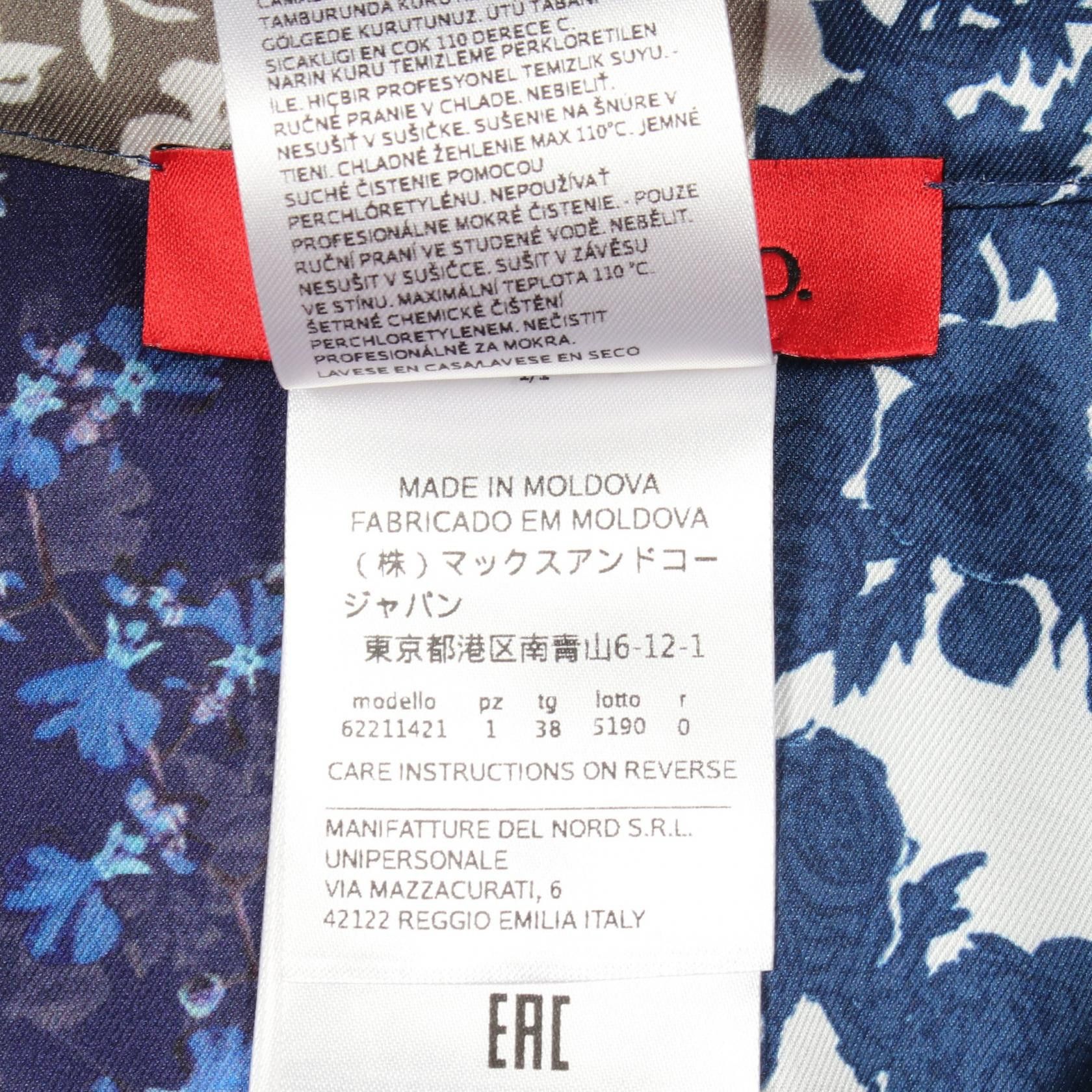 Other Other MAX&Co. Polyester Dress Textile Dresses 62211421 DUTY FREE for USA Size ONE SIZE - 4 Thumbnail