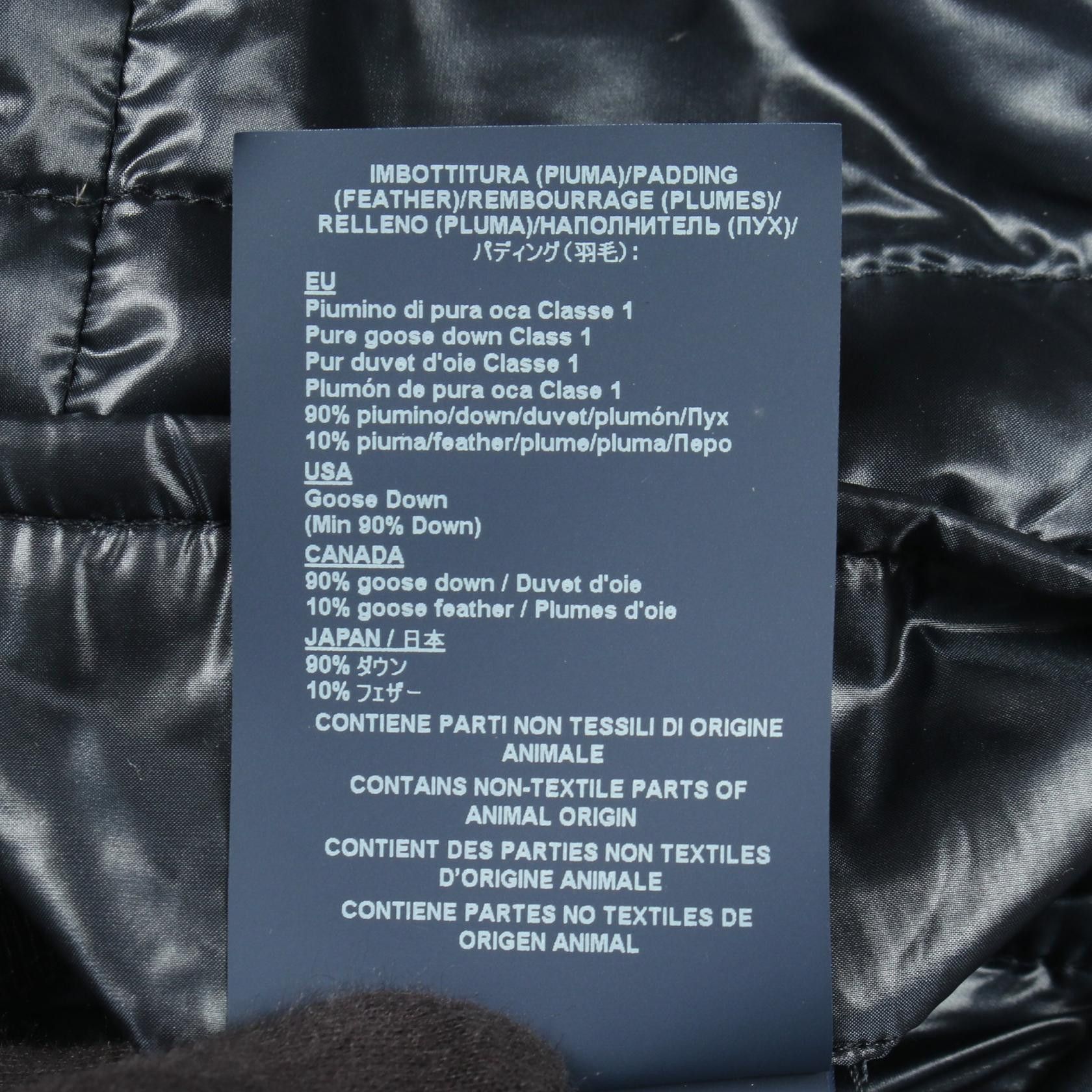 Other Other Herno Nylon Down Jacket Textile Outerwear DUTY FREE for USA Size ONE SIZE - 6 Thumbnail