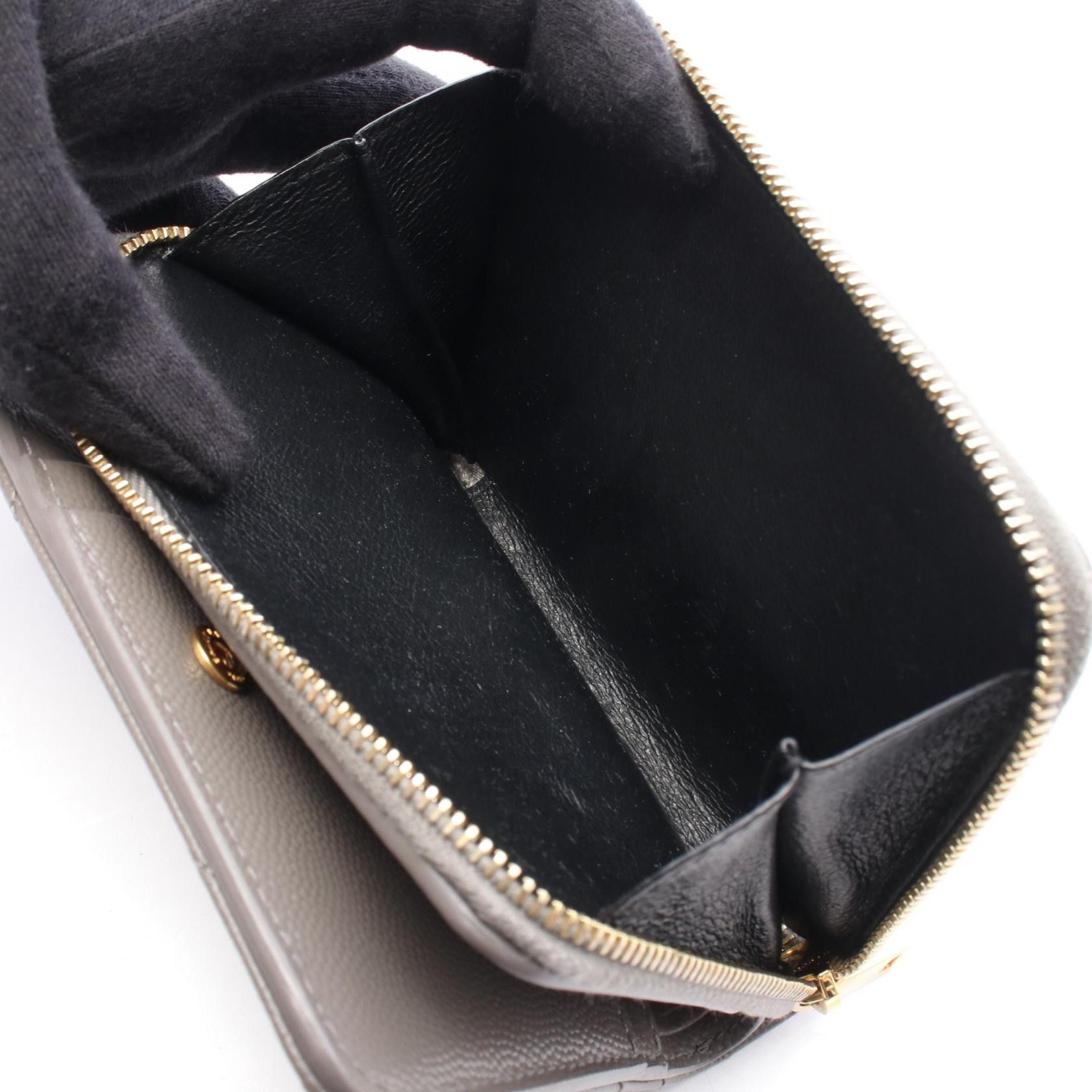 Yves Saint Laurent Yves Saint Laurent Saint Laurent Paris Monogram Leather Wallet Leather Short Wallet 668288 DUTY FREE for USA Size ONE SIZE - 5 Thumbnail