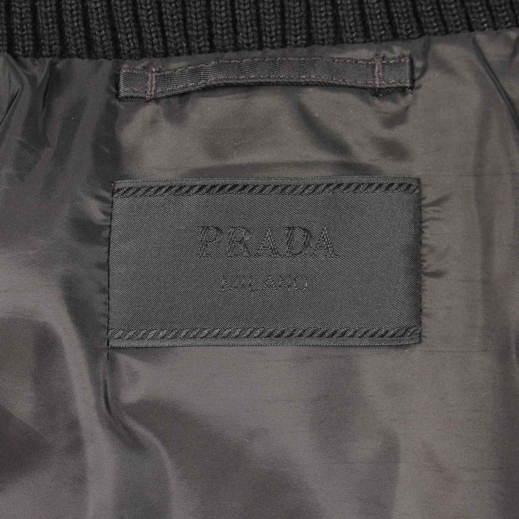 Prada Prada Prada Re-Nylon Jacket Textile Outerwear SGA038 DUTY FREE for USA Size ONE SIZE - 3 Thumbnail