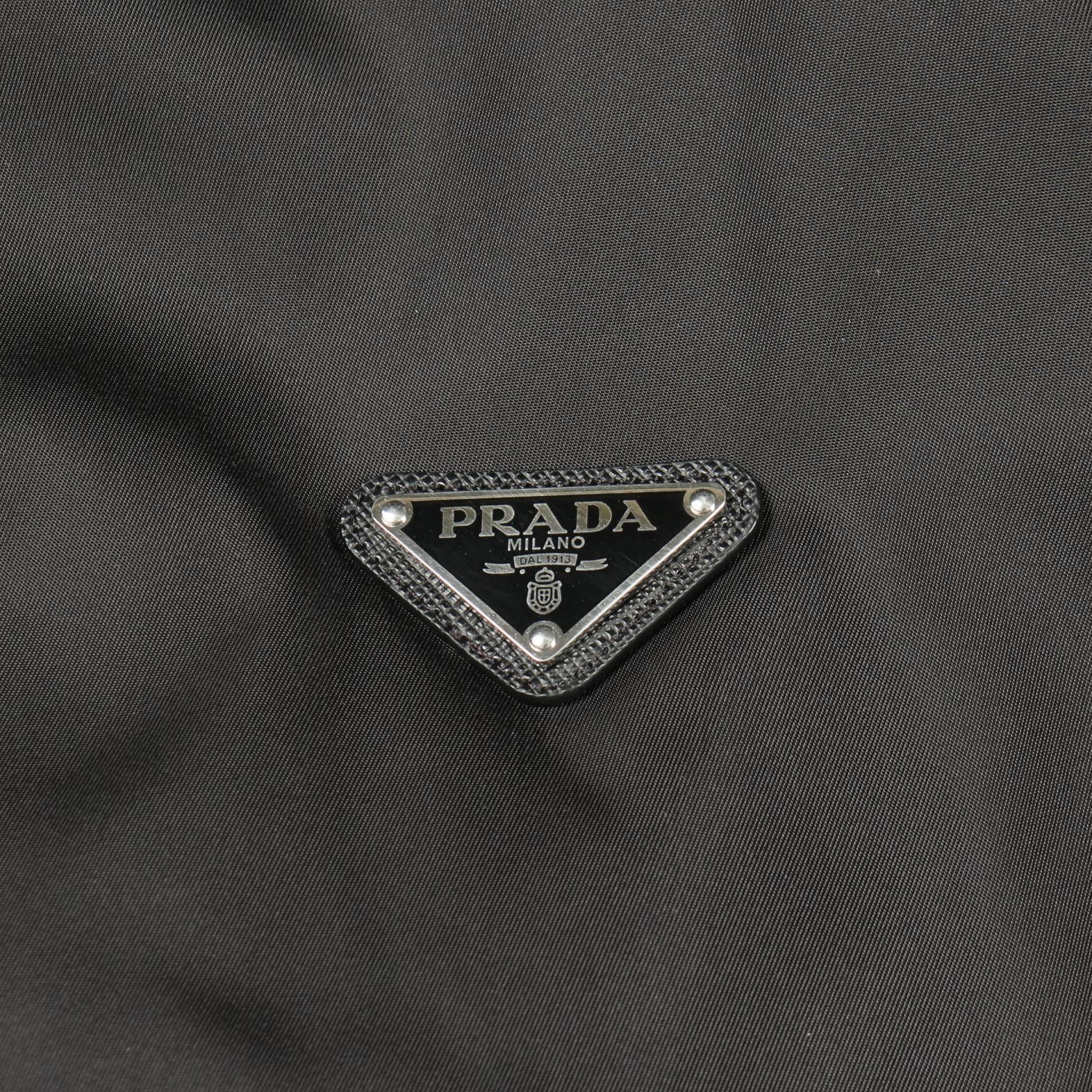 Prada Prada Prada Re-Nylon Jacket Textile Outerwear SGA038 DUTY FREE for USA Size ONE SIZE - 10 Thumbnail