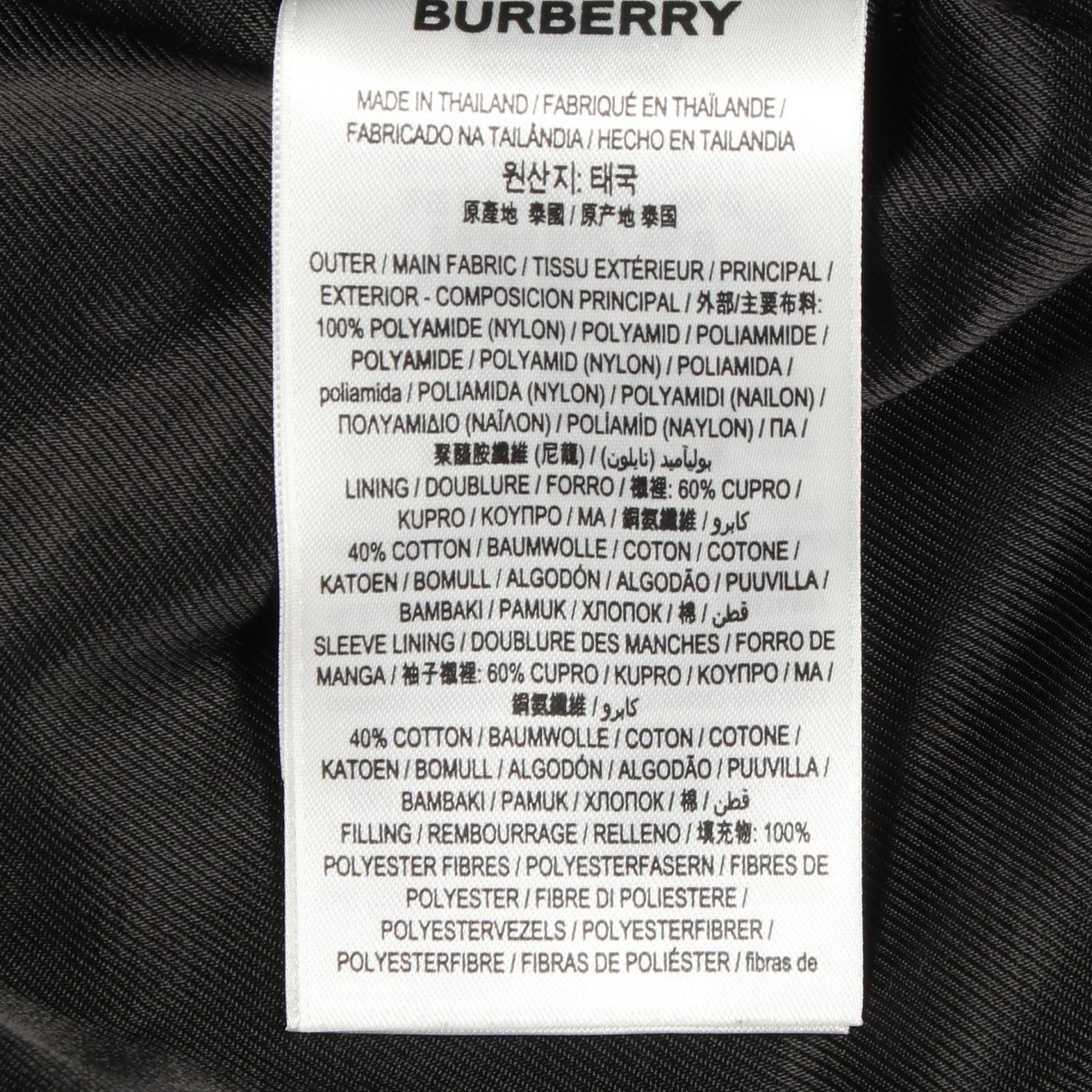 Burberry Burberry Burberry BROOKLAND Nylon Jacket Textile Outerwear 8038997 DUTY FREE for USA Size ONE SIZE - 5 Thumbnail
