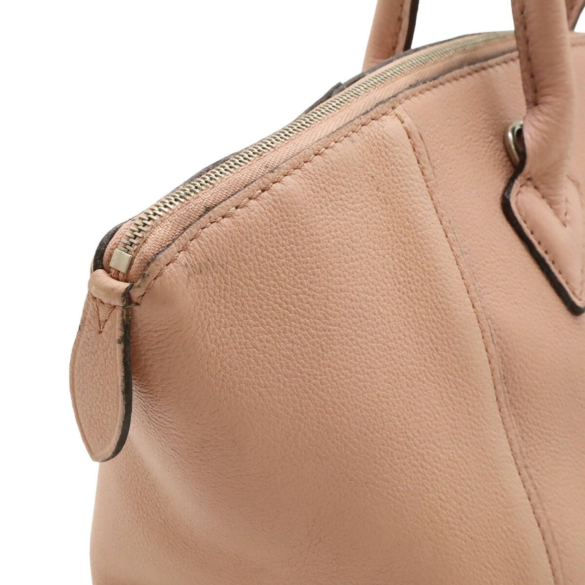 Louis Vuitton Louis Vuitton Parnasséa Lockit MM Tote Bag Handbag Veau Cachemire Leather Magnolia M94594 Size ONE SIZE - 8 Thumbnail